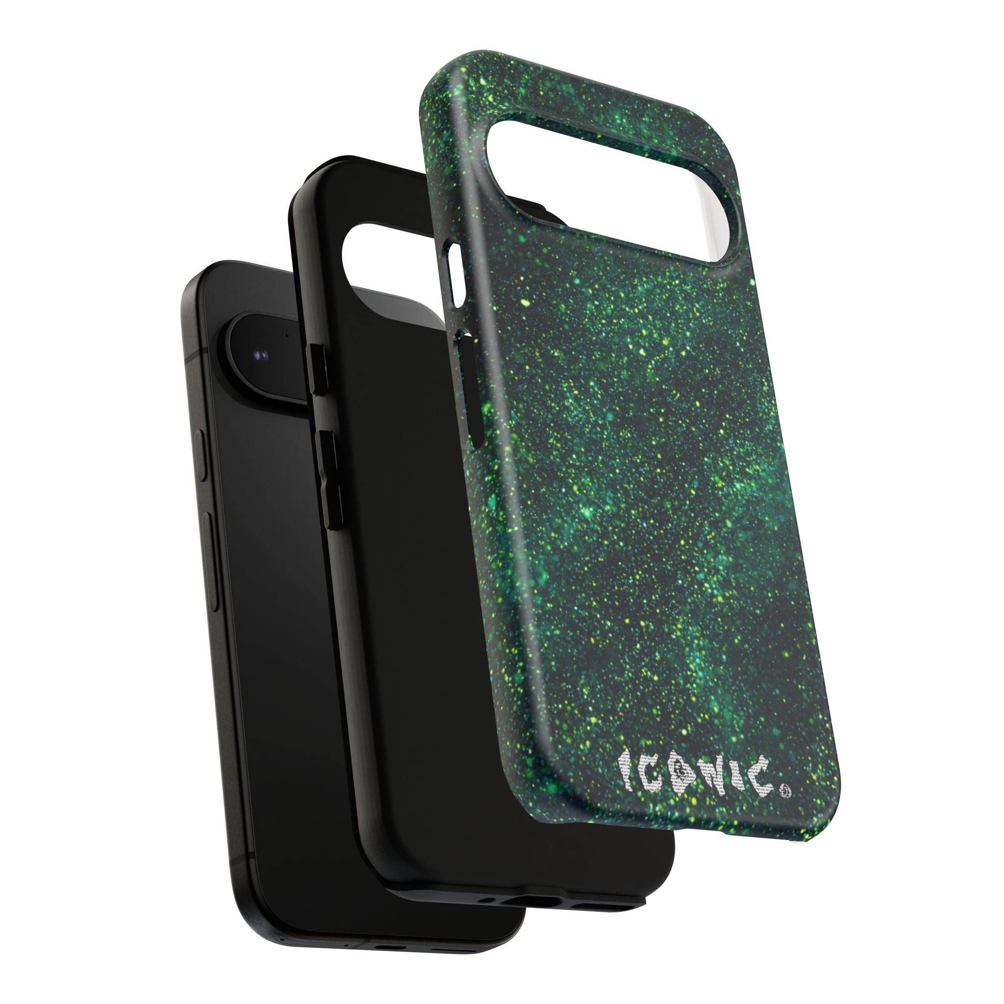 Green Nebula Tough Cases