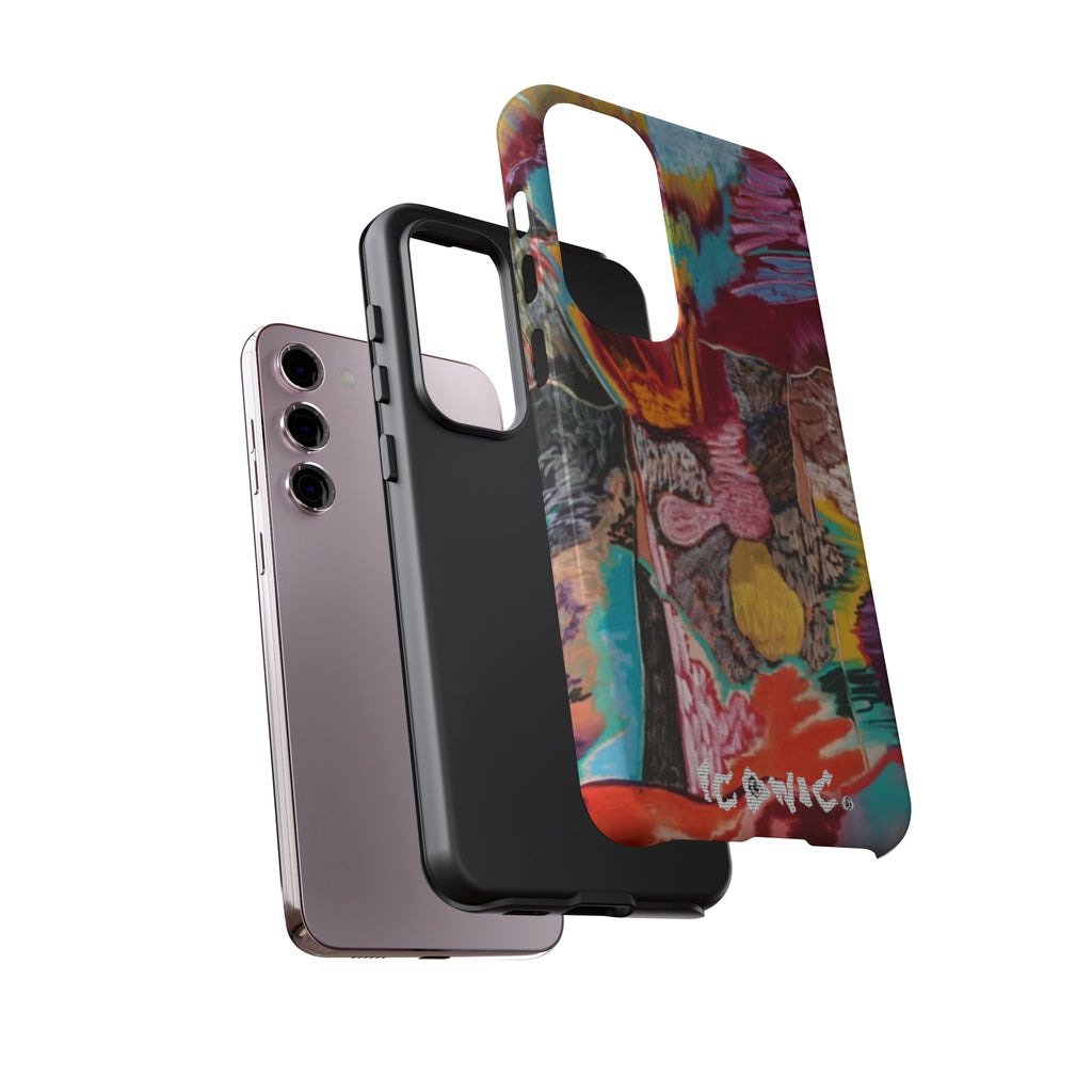 Peacock Vomit Tough Case