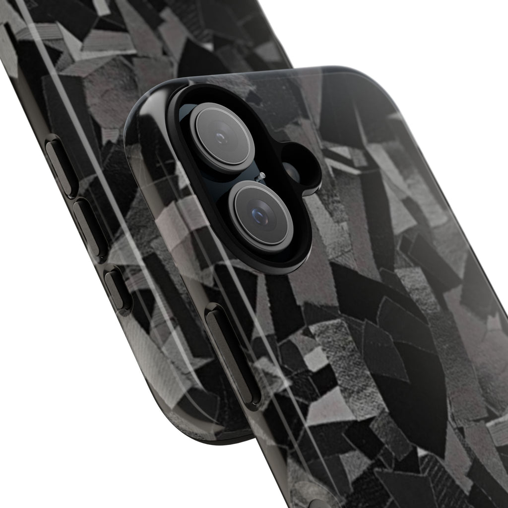 Carbon Flake Tough Cases