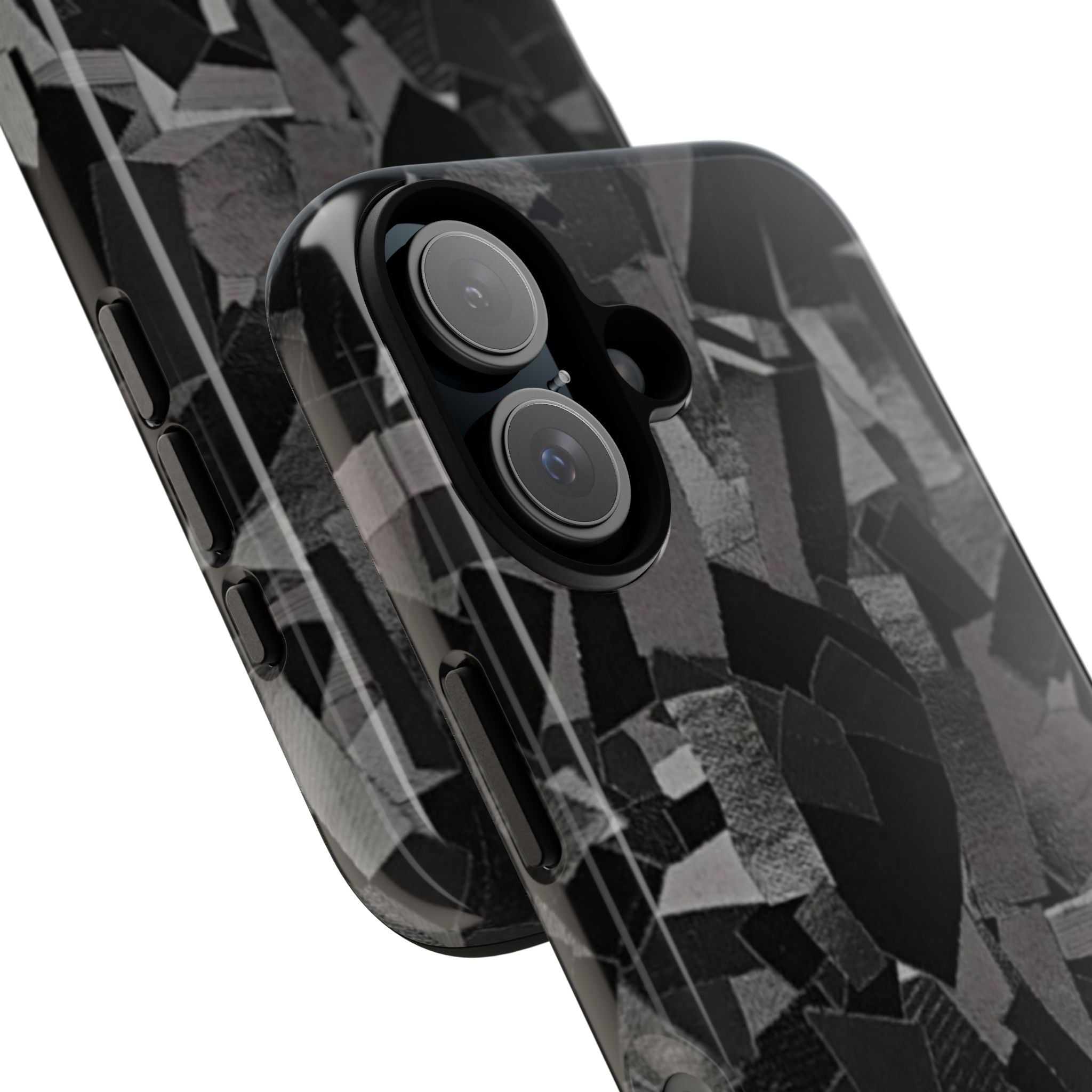 Carbon Flake Tough Cases