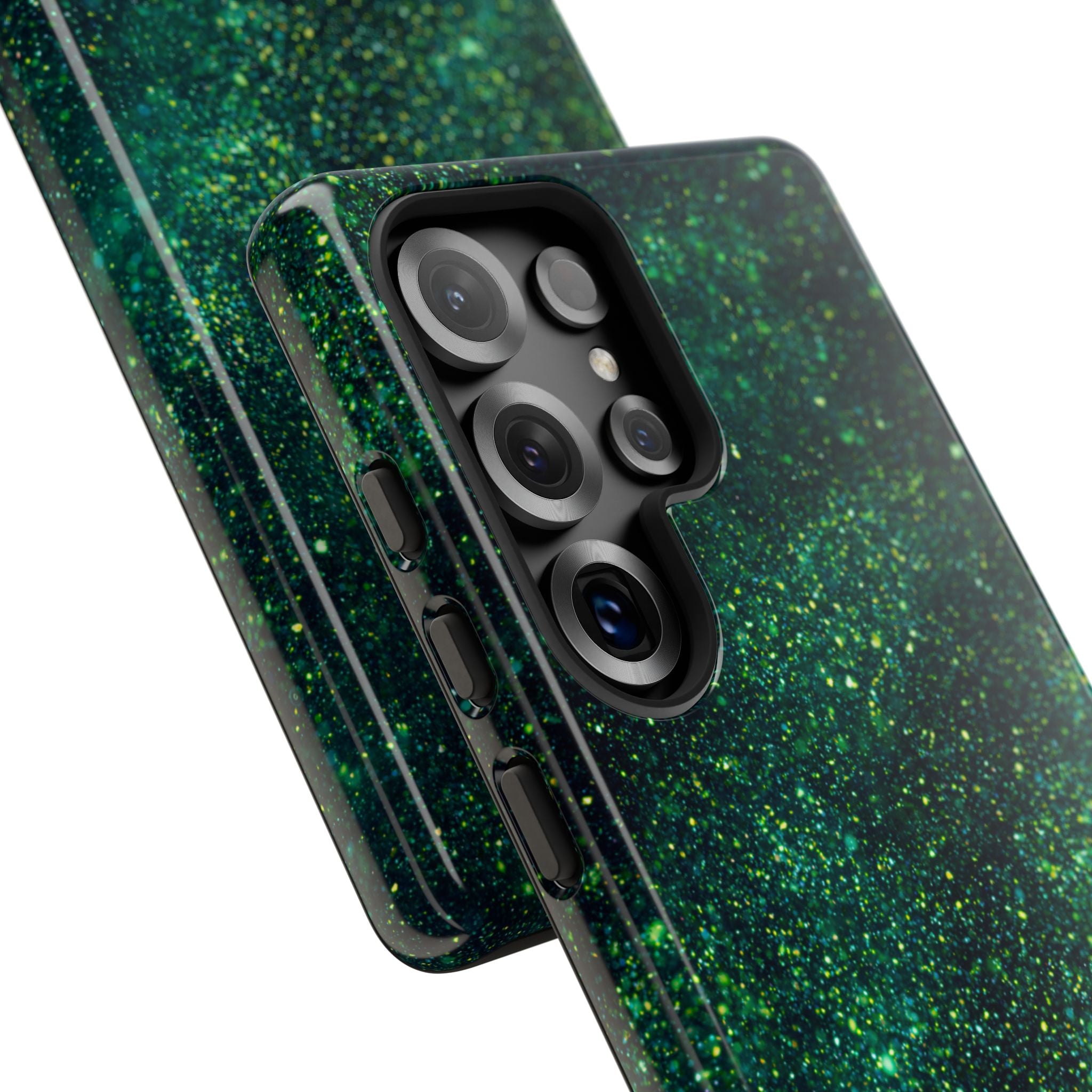 Green Nebula Tough Cases