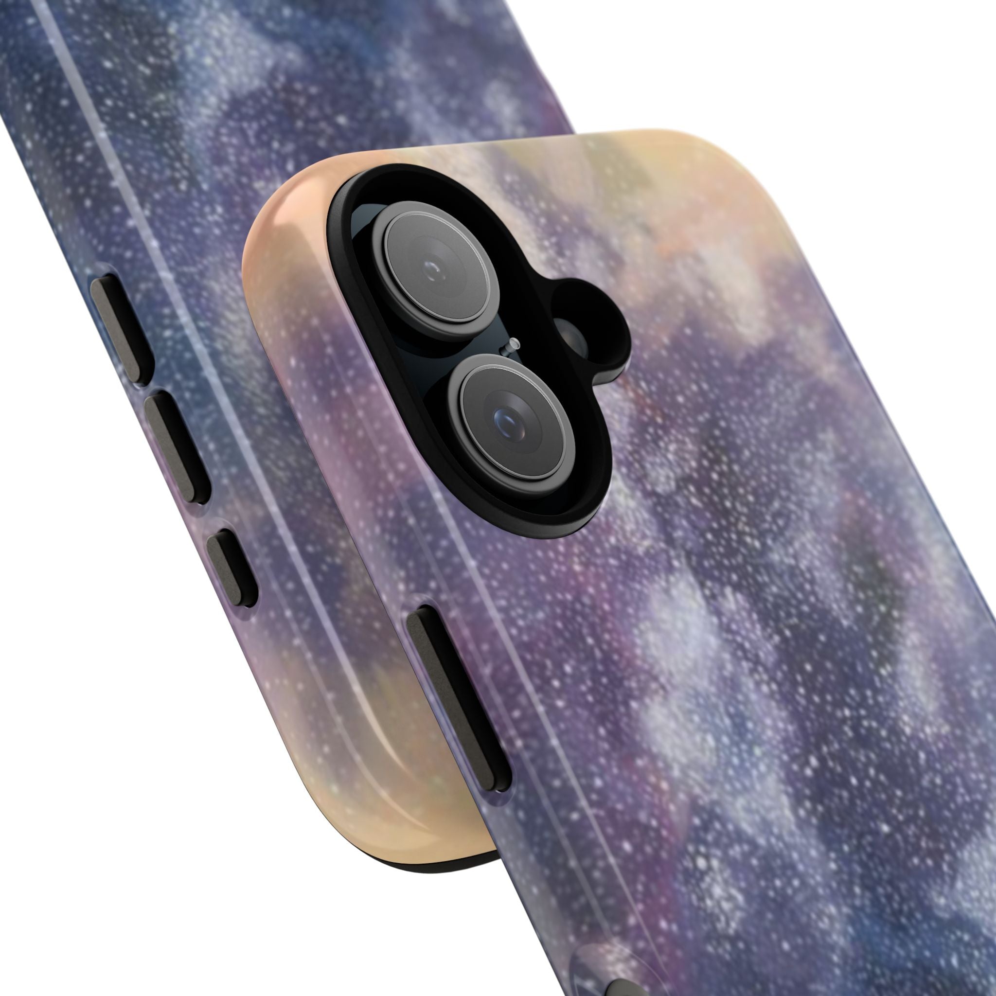 Purple Galaxy Tough Cases