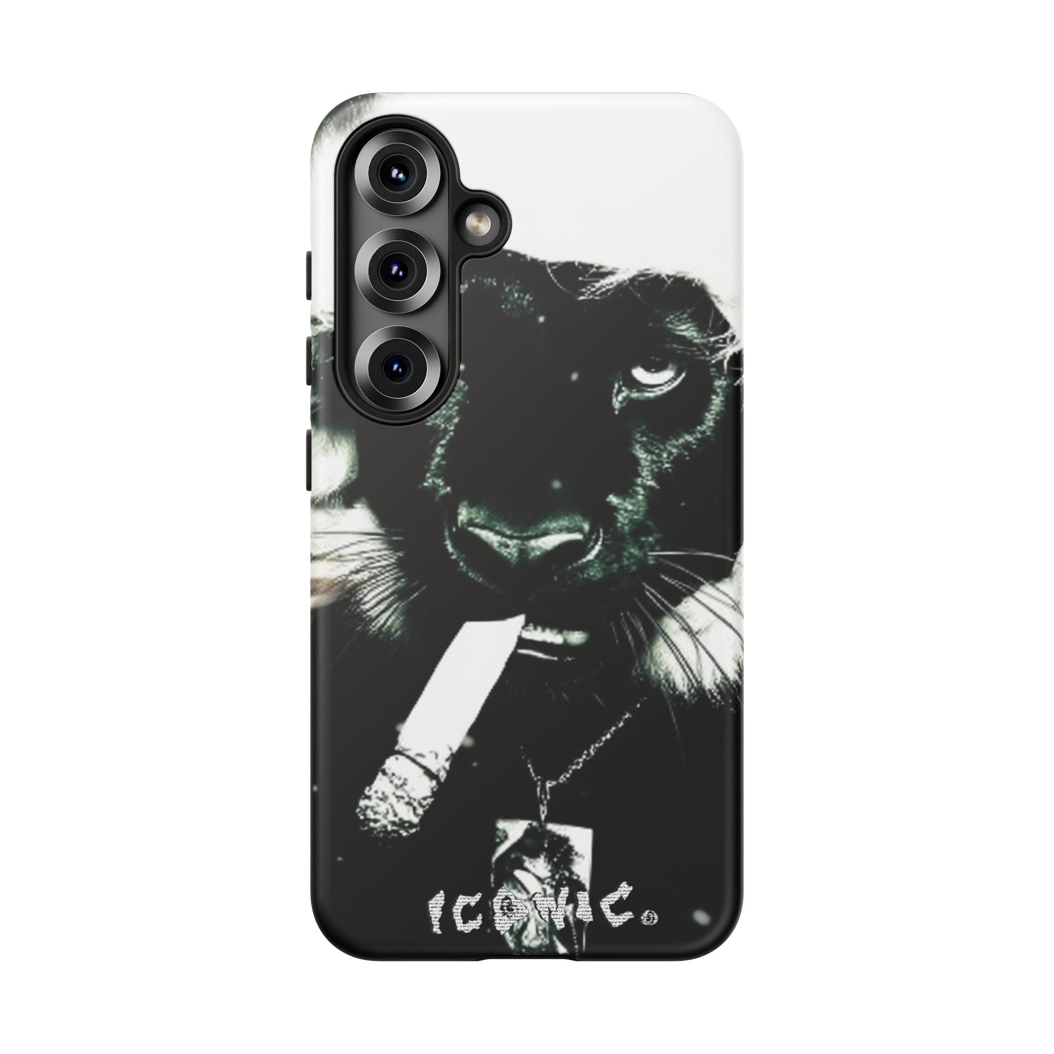 Iconic Animals Blank Panther Tough Cases