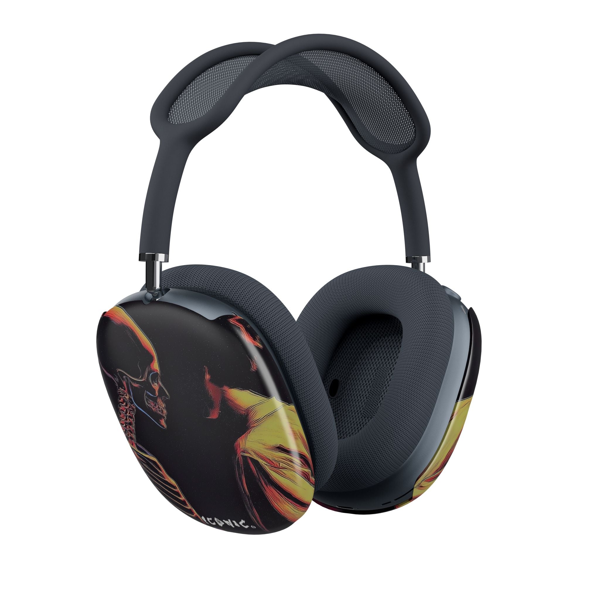Facing Death AirPods Max Shell Case