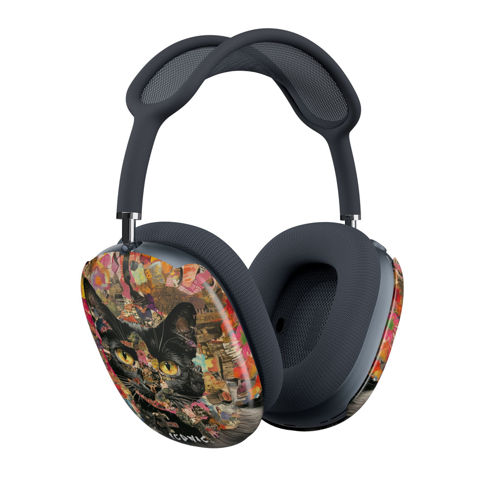Rainbow Kitty AirPods Max Shell Case