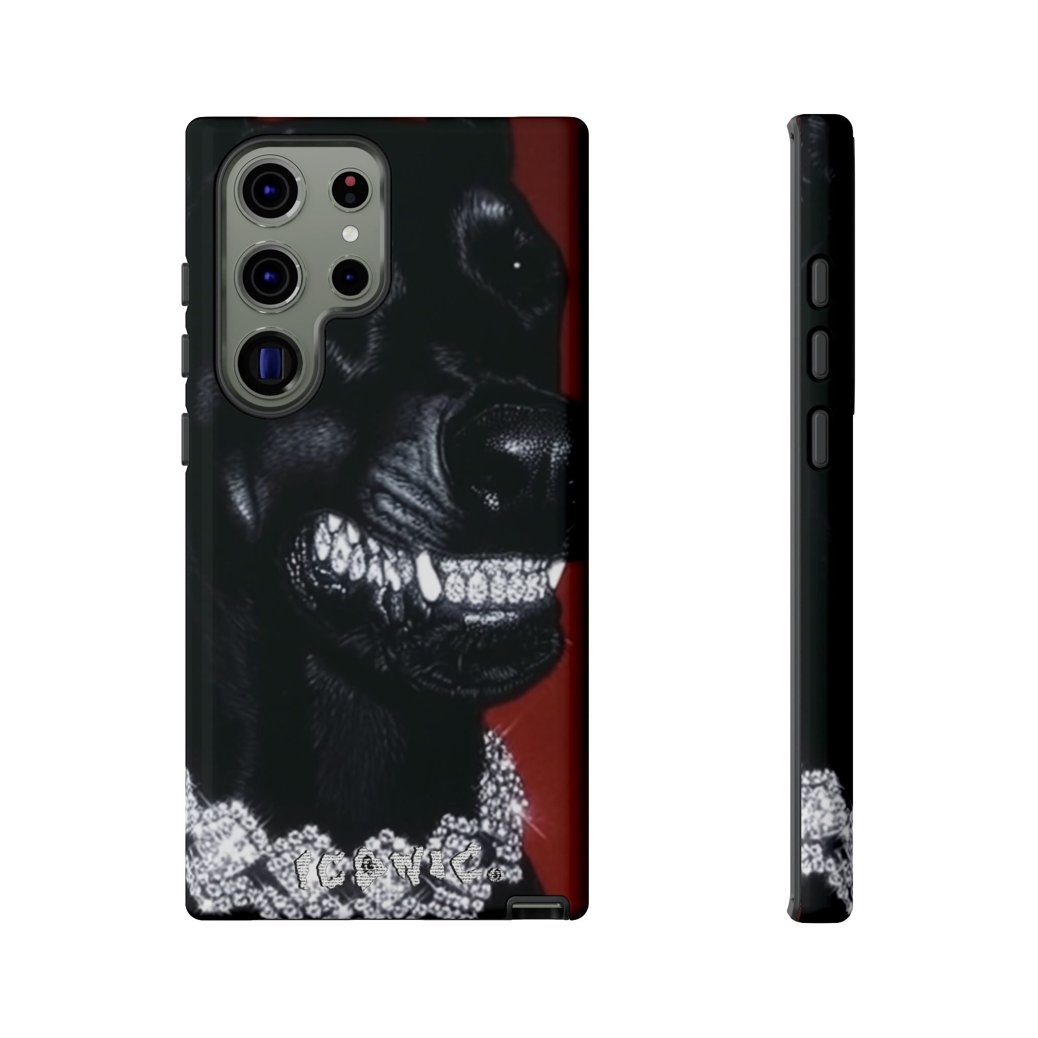 Iconic Animals Doberman Tough Cases