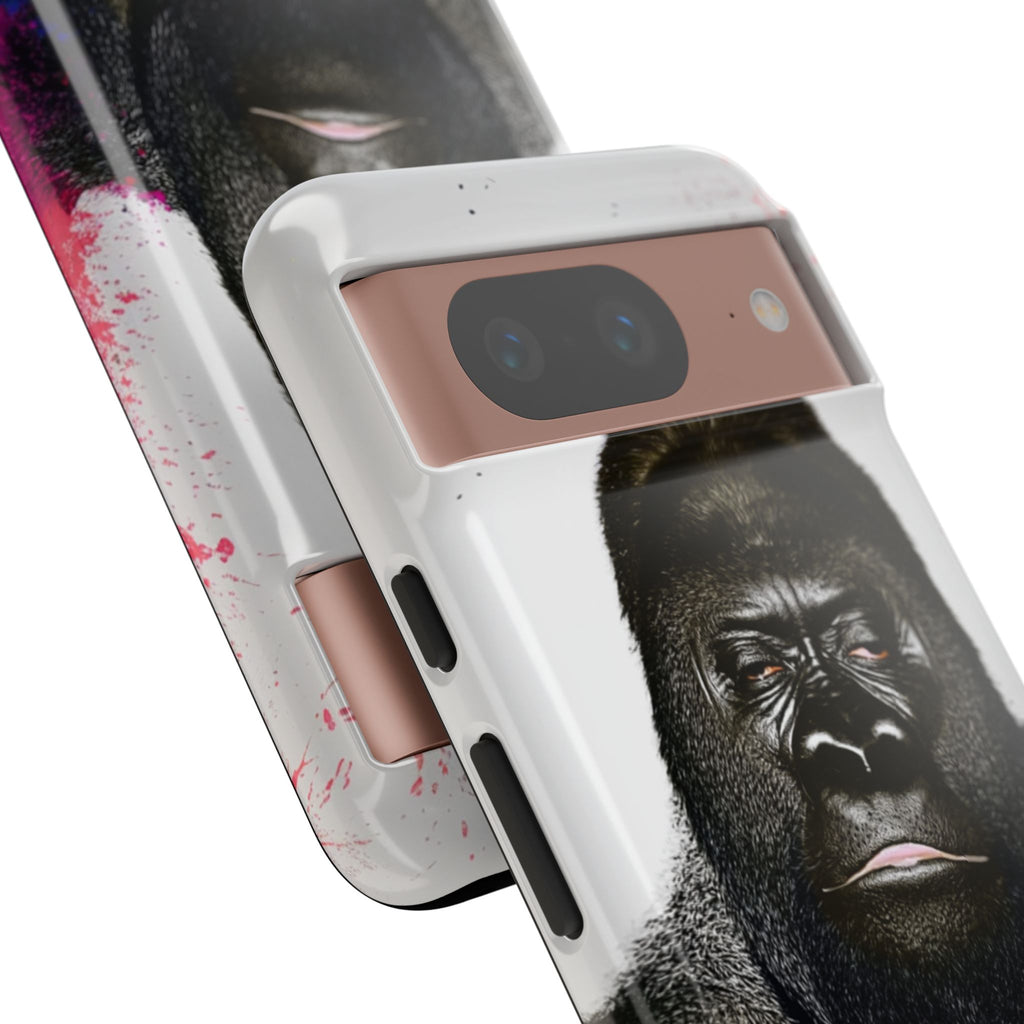 Iconic Animals Silver Back Tough Cases