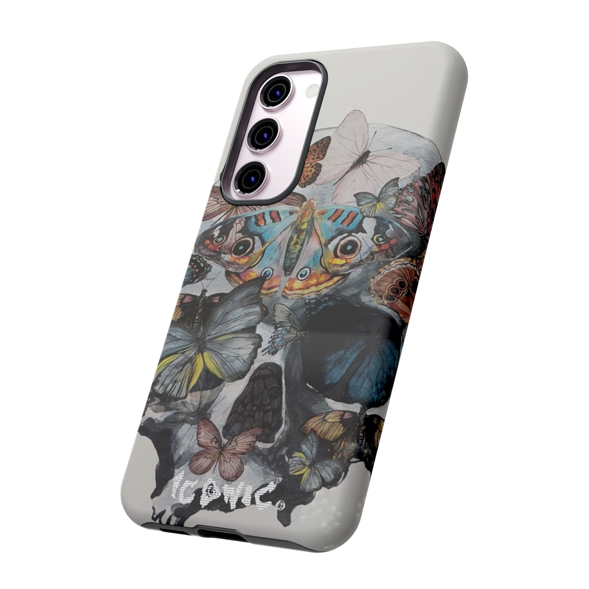 Butterfly Death Tough Case