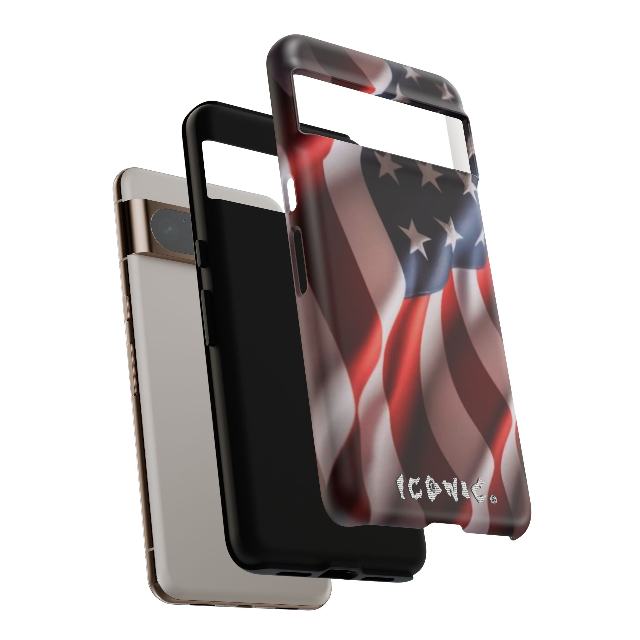 Iconic Flag USA Tough Cases