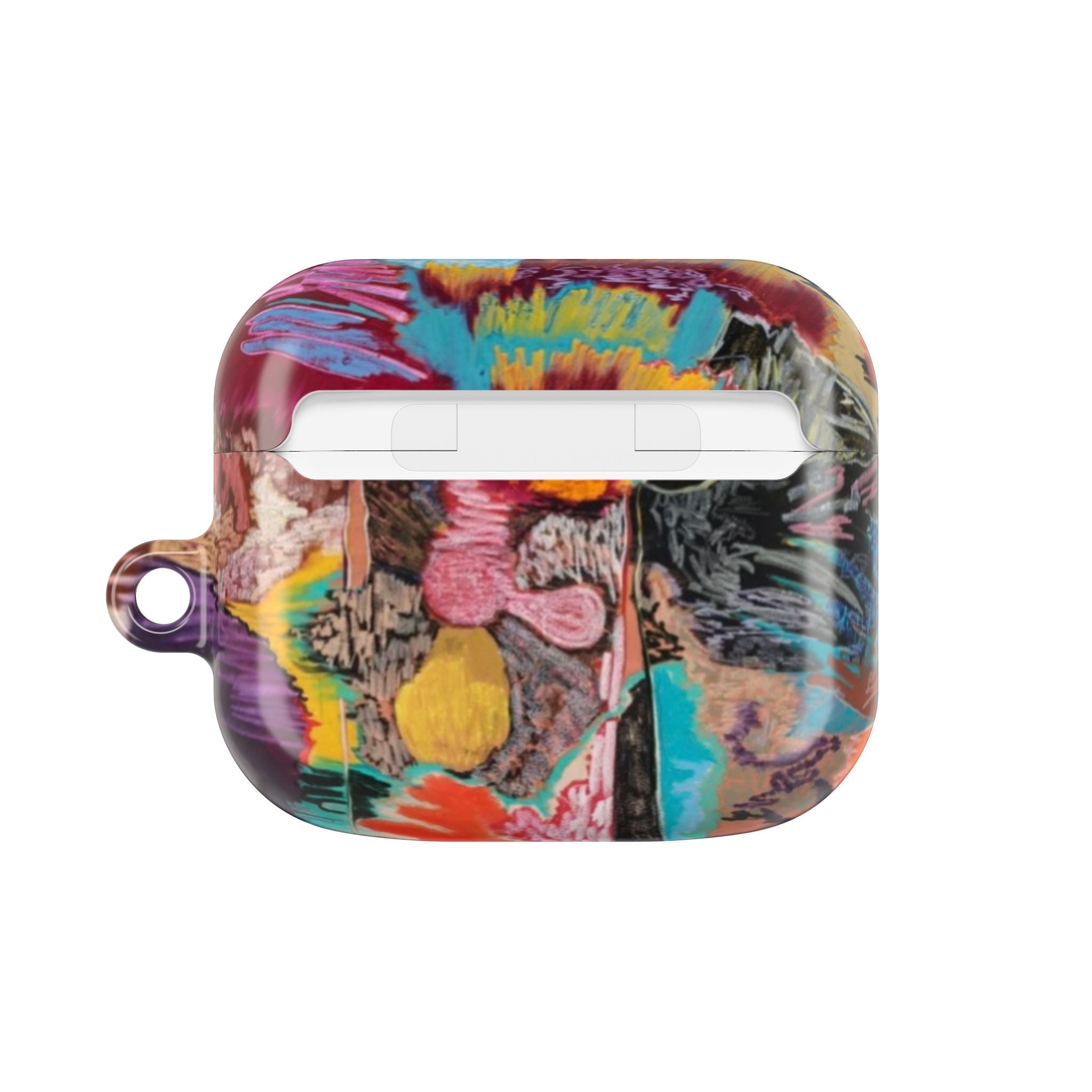 Peacock Vomit AirPod Cases