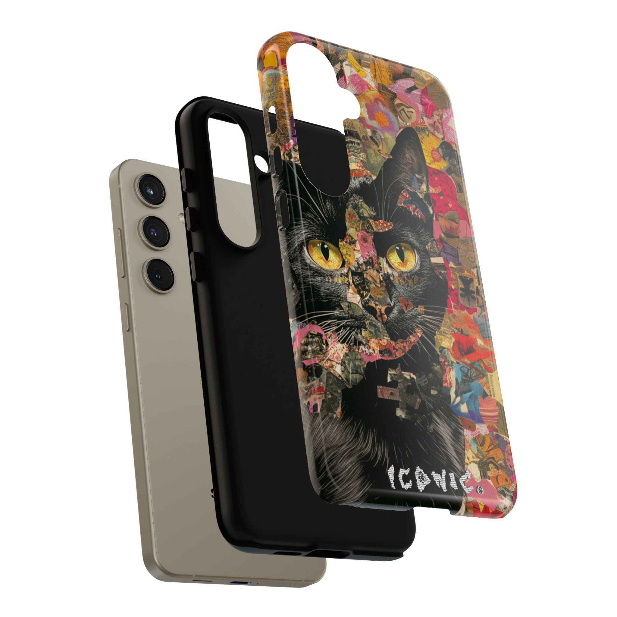 Rainbow Kitty Tough Cases
