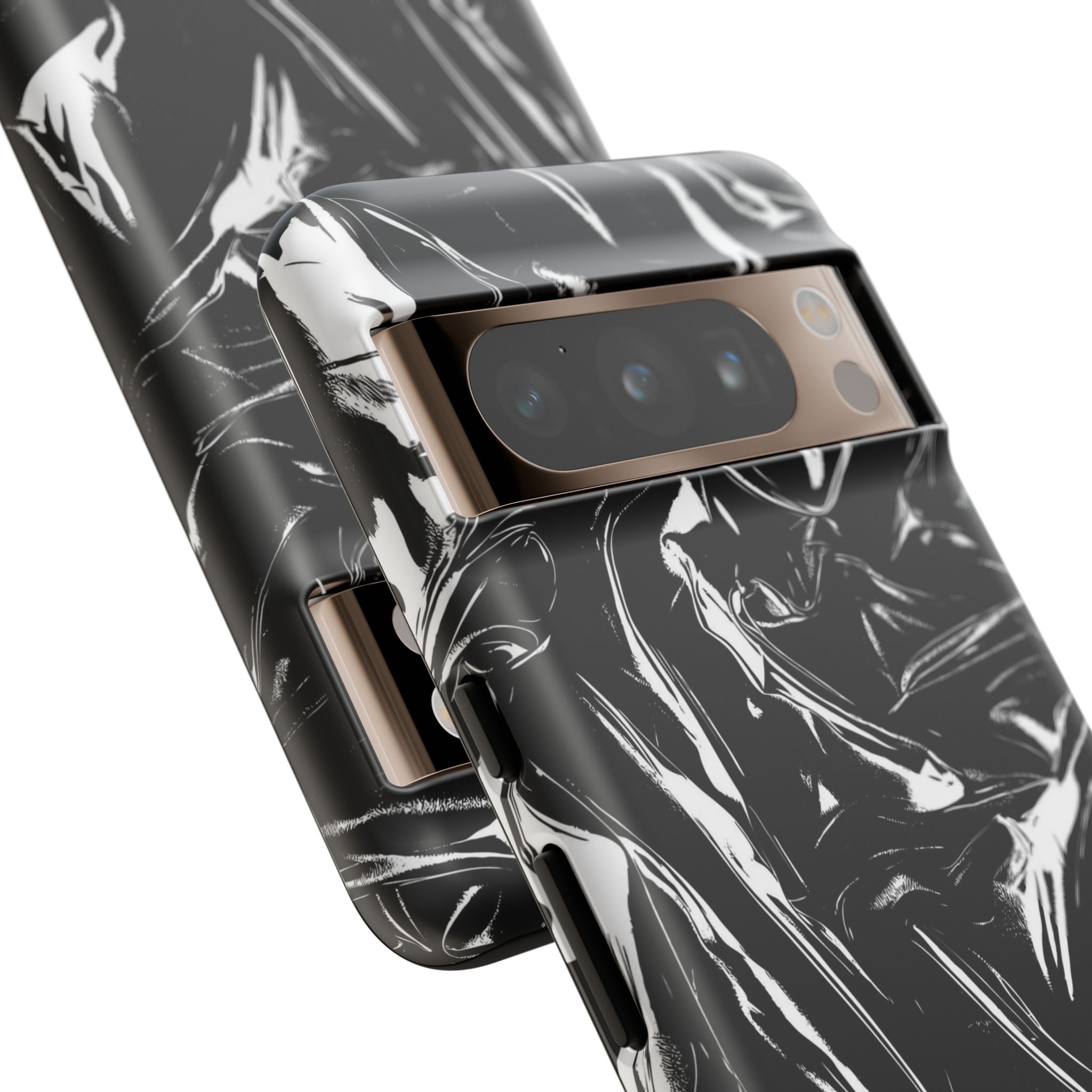 Magnetic Flux Tough Cases