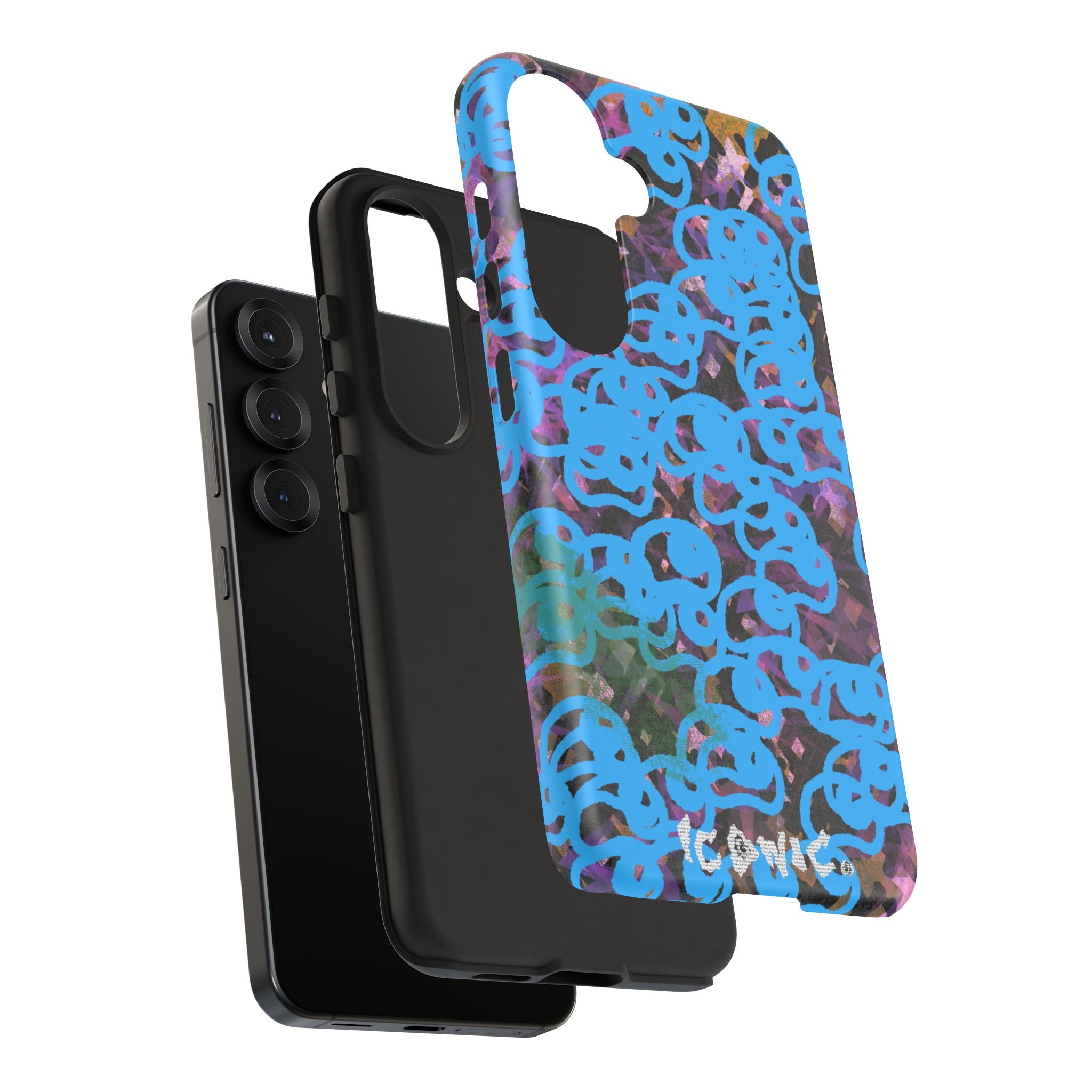 Graffiti Canvas Tough Cases