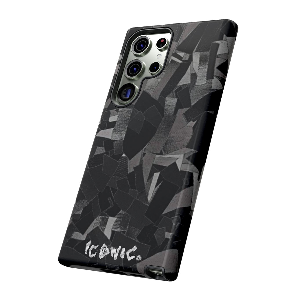 Carbon Flake Tough Cases