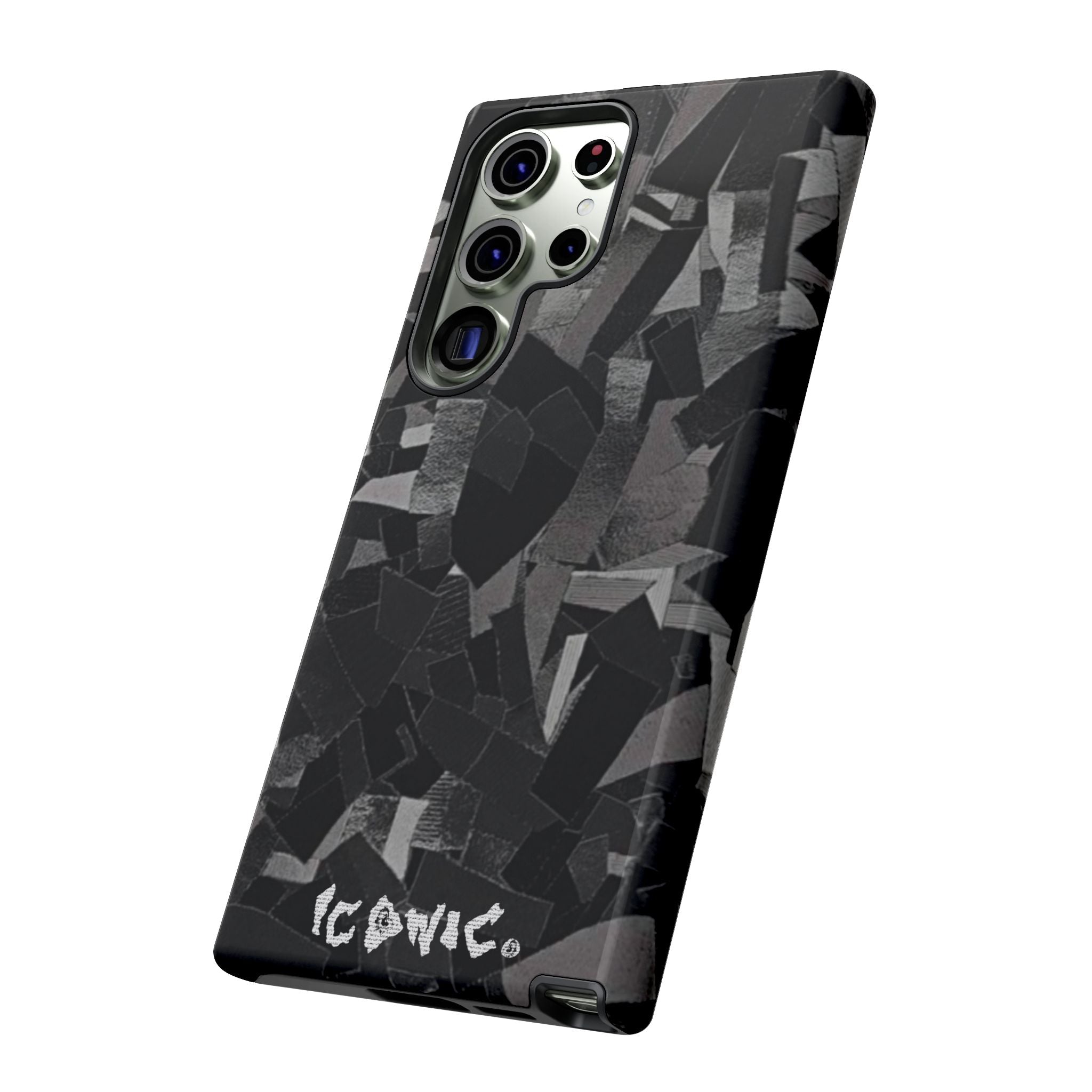 Carbon Flake Tough Cases