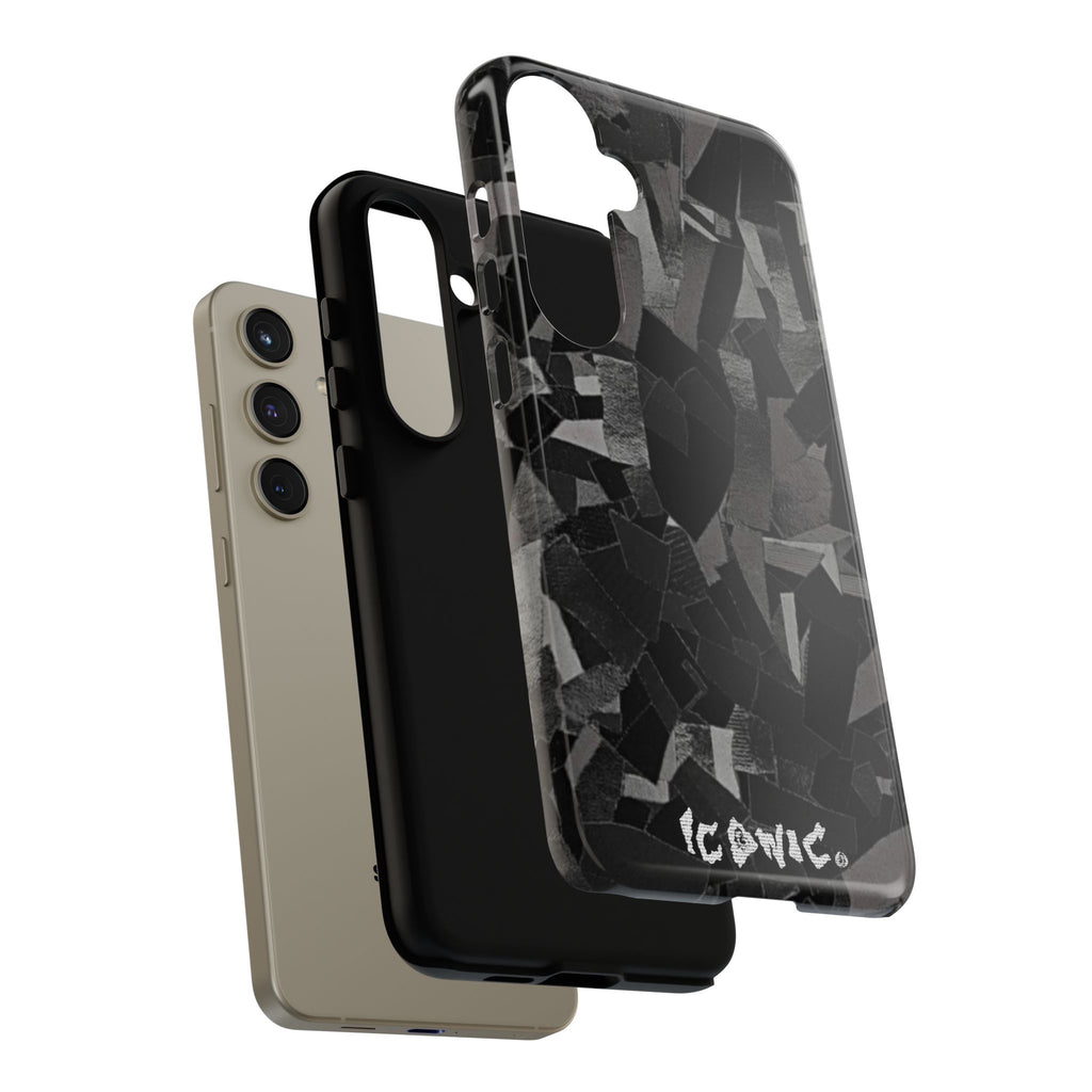 Carbon Flake Tough Cases