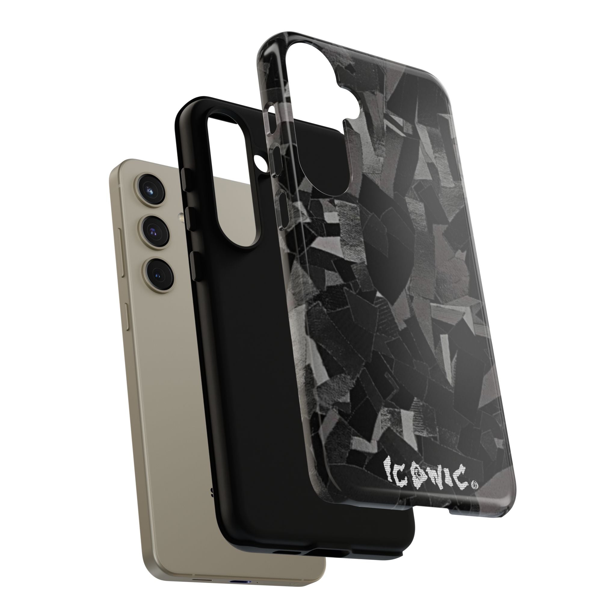 Carbon Flake Tough Cases