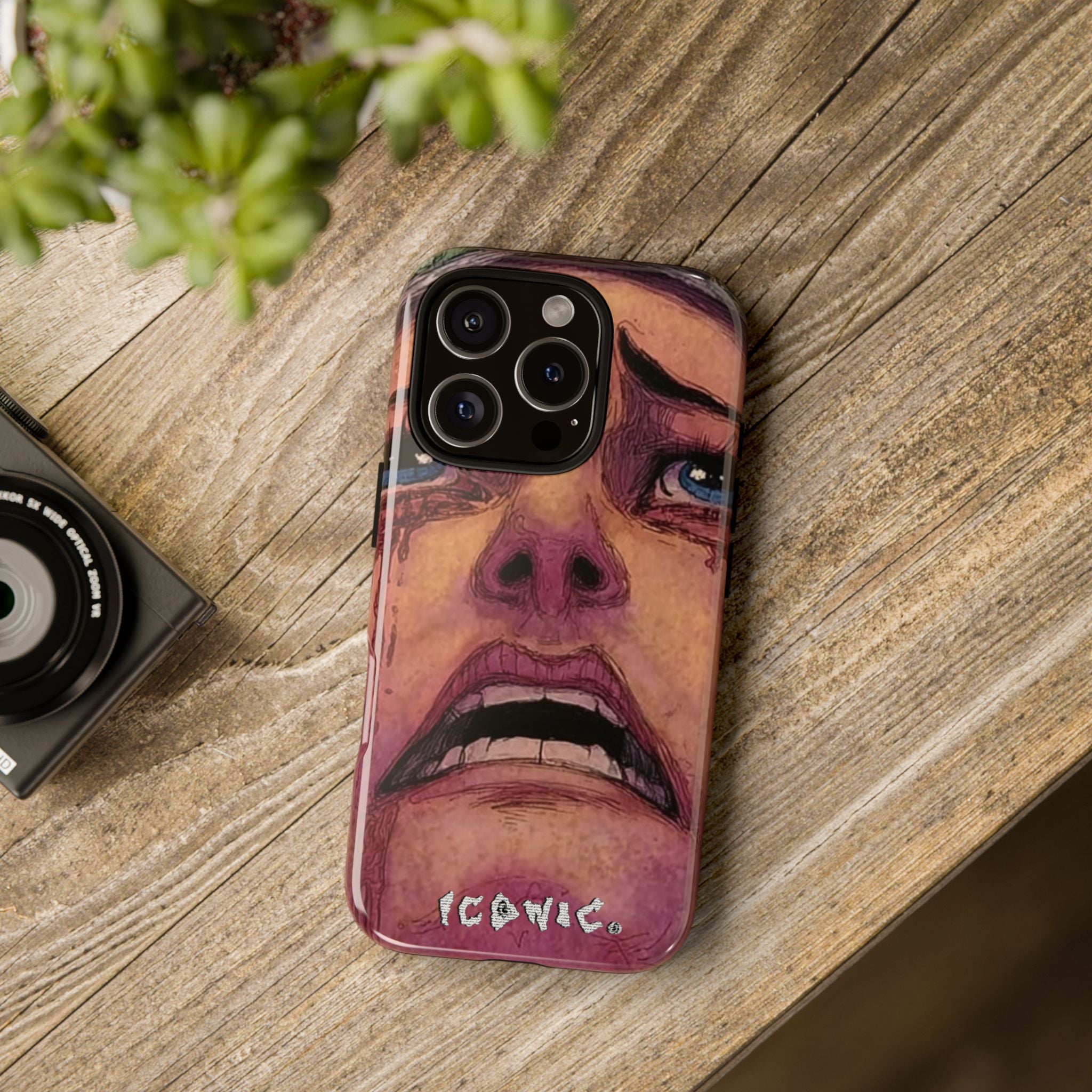 Bloody Tears Tough Cases