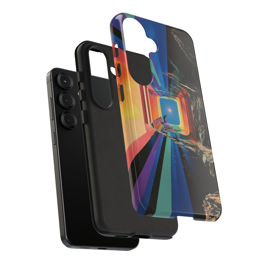 Rainbow Cave Tough Cases