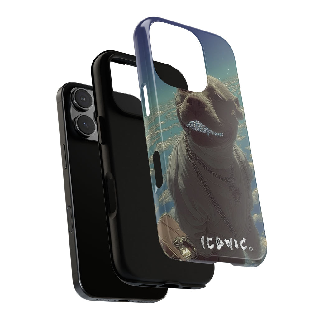 Iconic Animals Pitbull Tough Cases