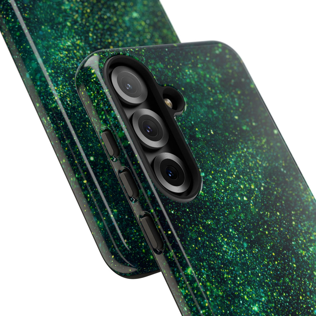 Green Nebula Tough Cases