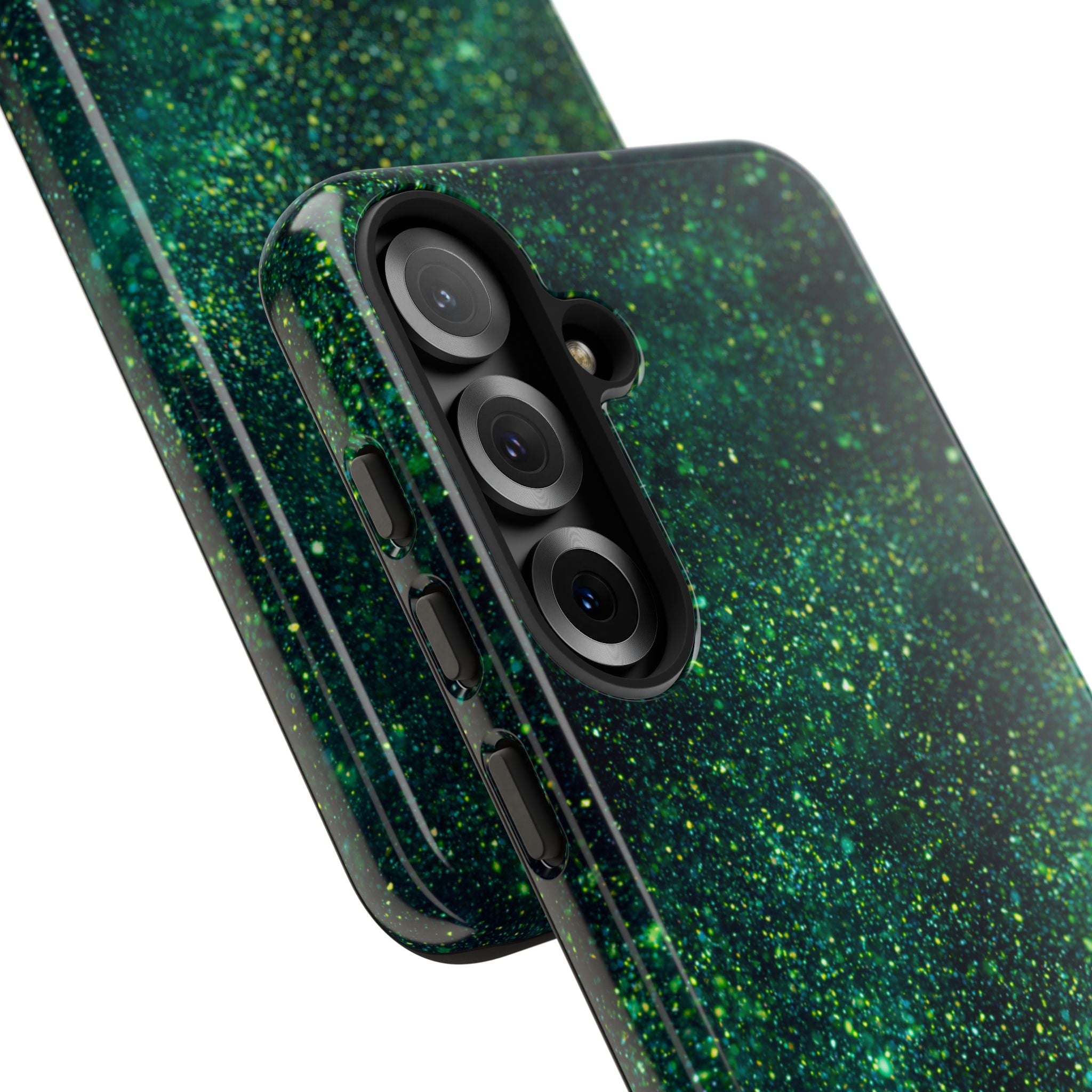 Green Nebula Tough Cases