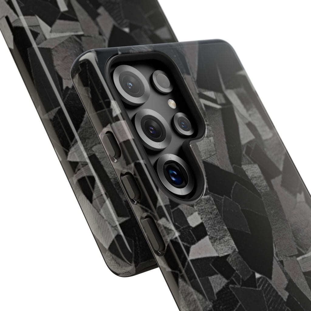 Carbon Flake Tough Cases