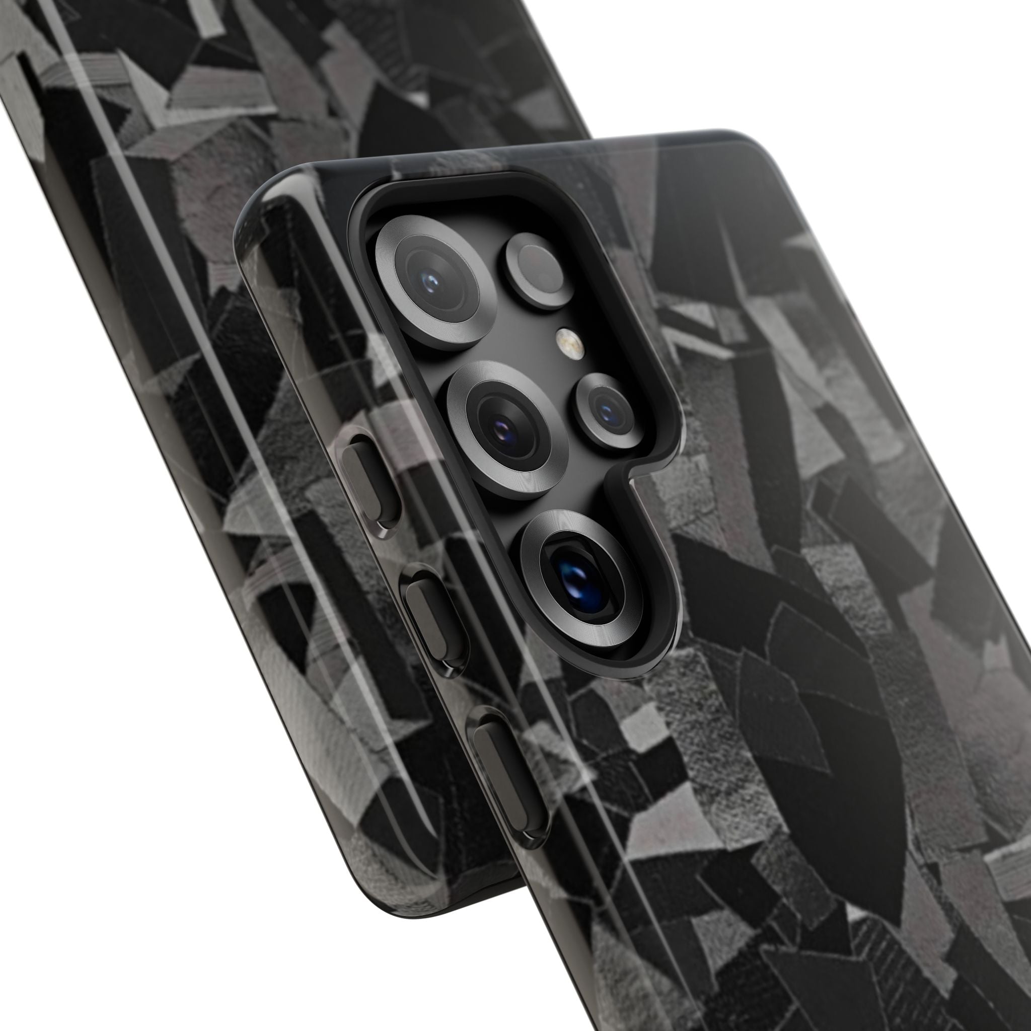 Carbon Flake Tough Cases