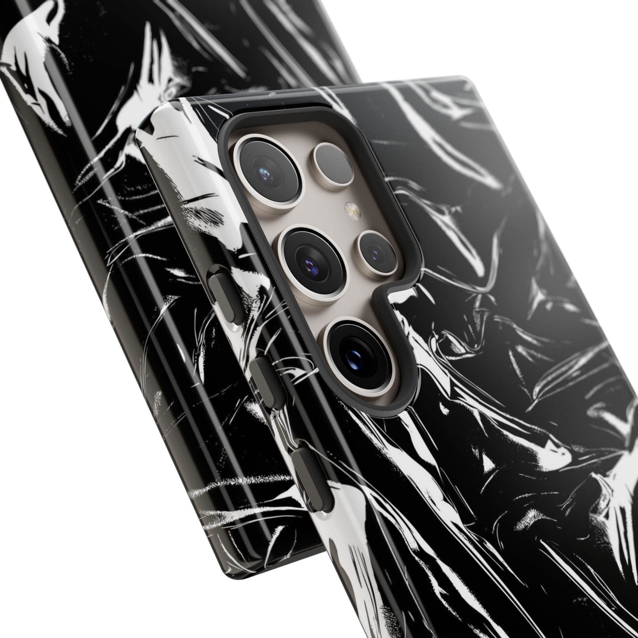 Magnetic Flux Tough Cases