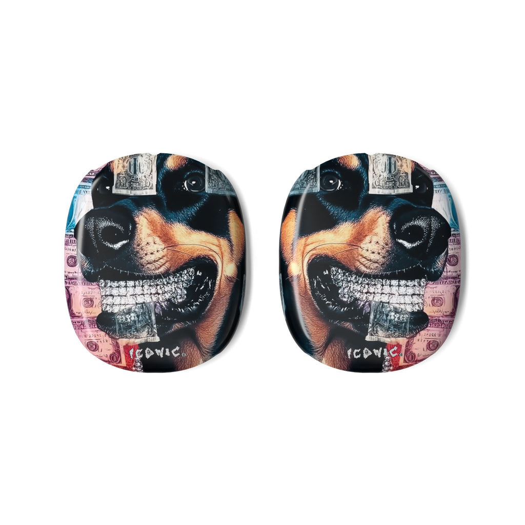 Iconic Animals Doberman AirPods Max Shell Case
