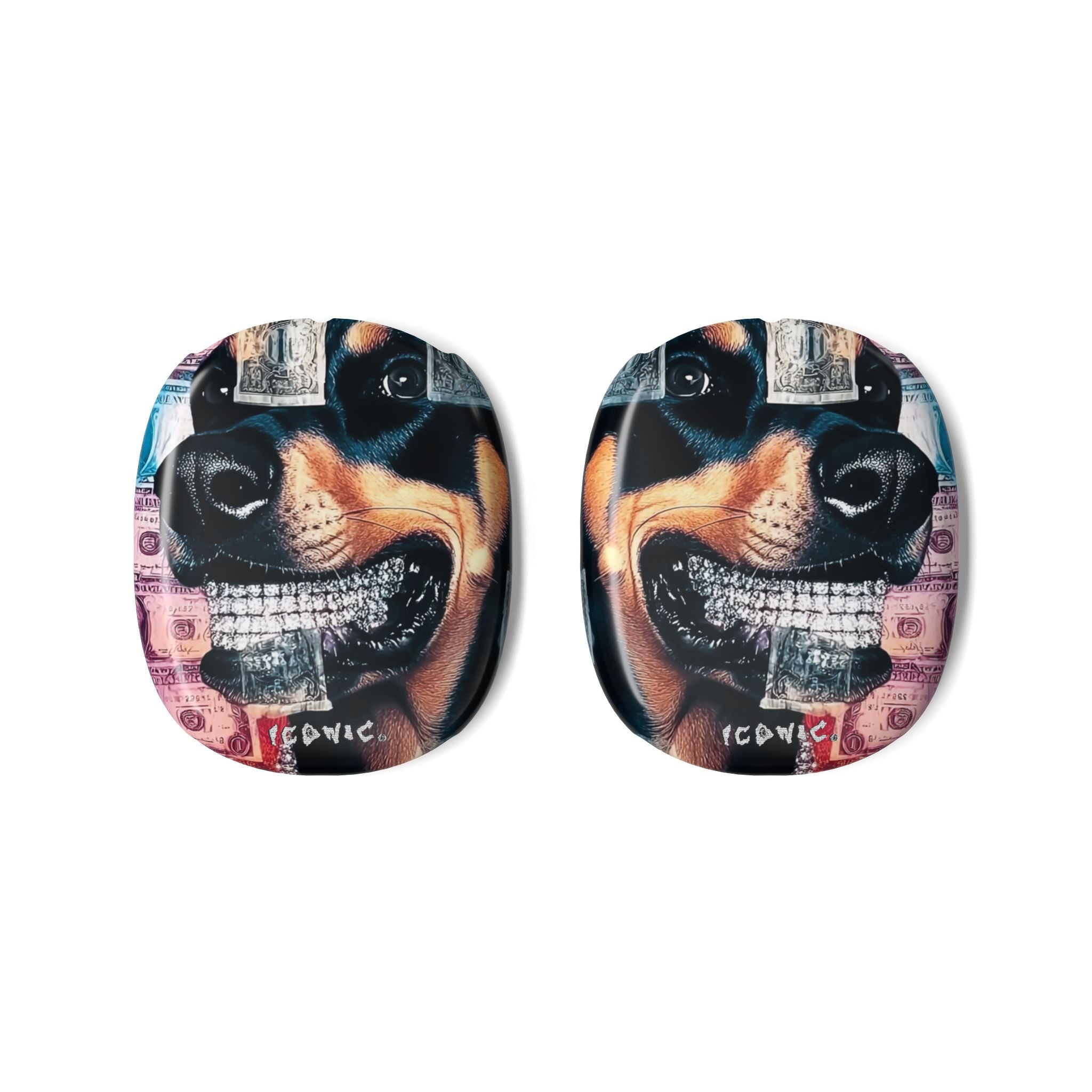 Iconic Animals Doberman AirPods Max Shell Case