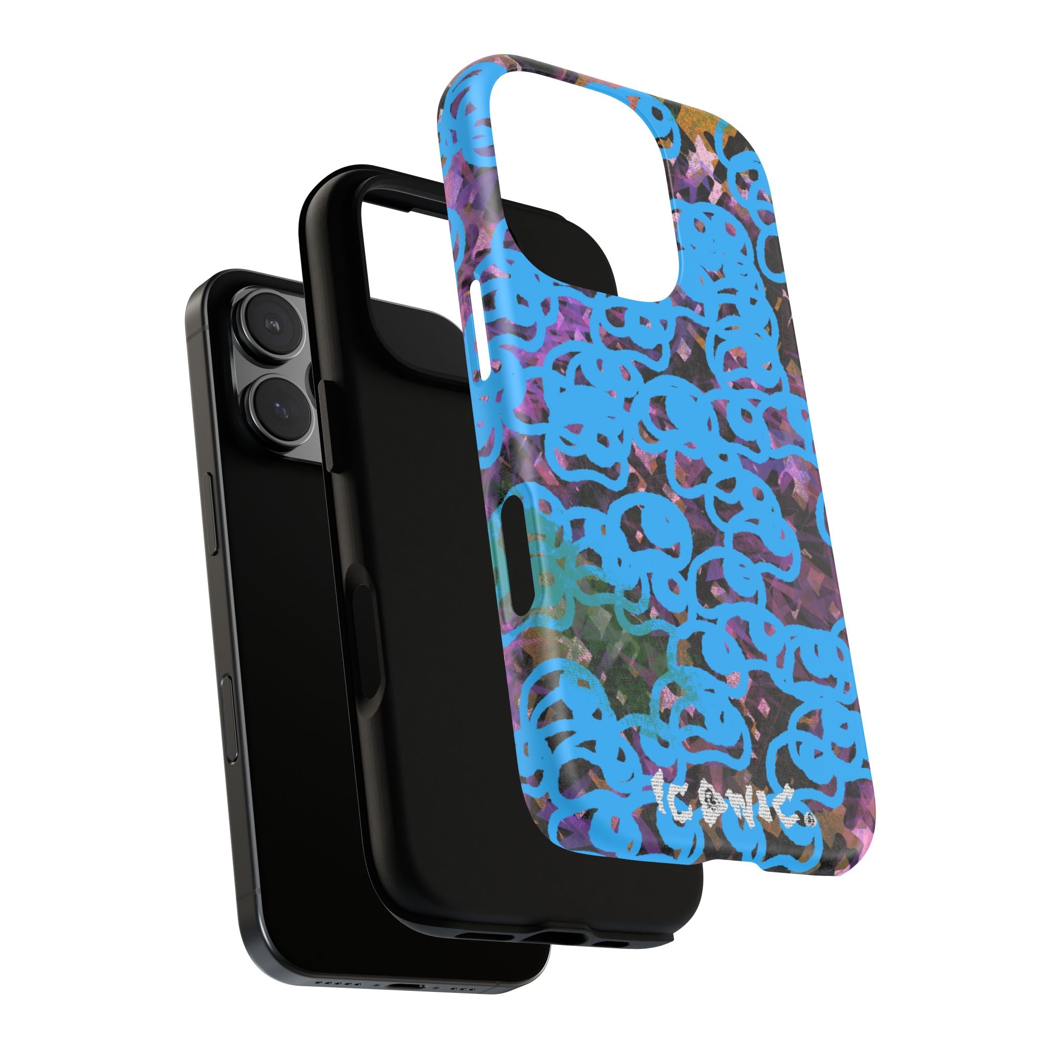 Graffiti Canvas Tough Cases