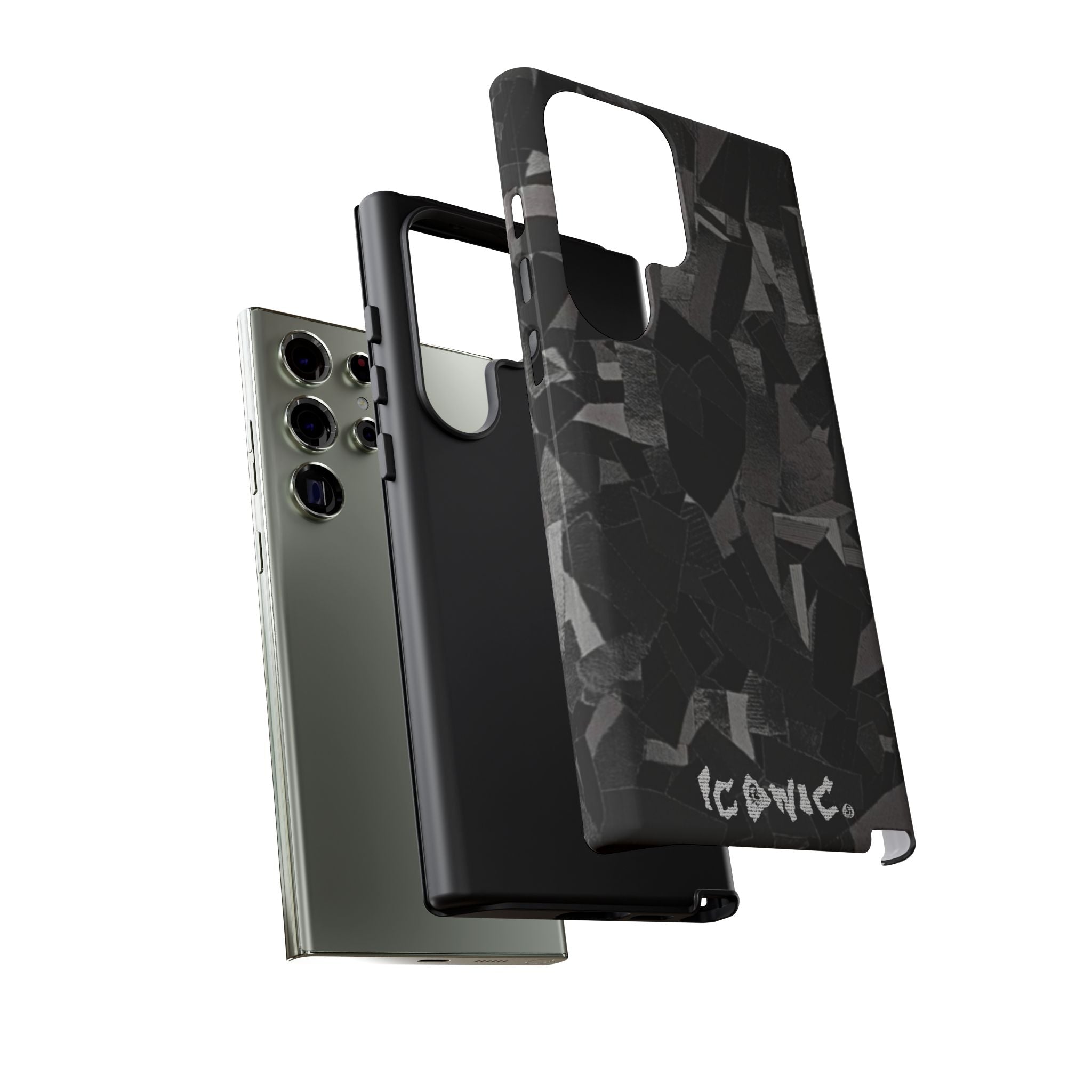 Carbon Flake Tough Cases