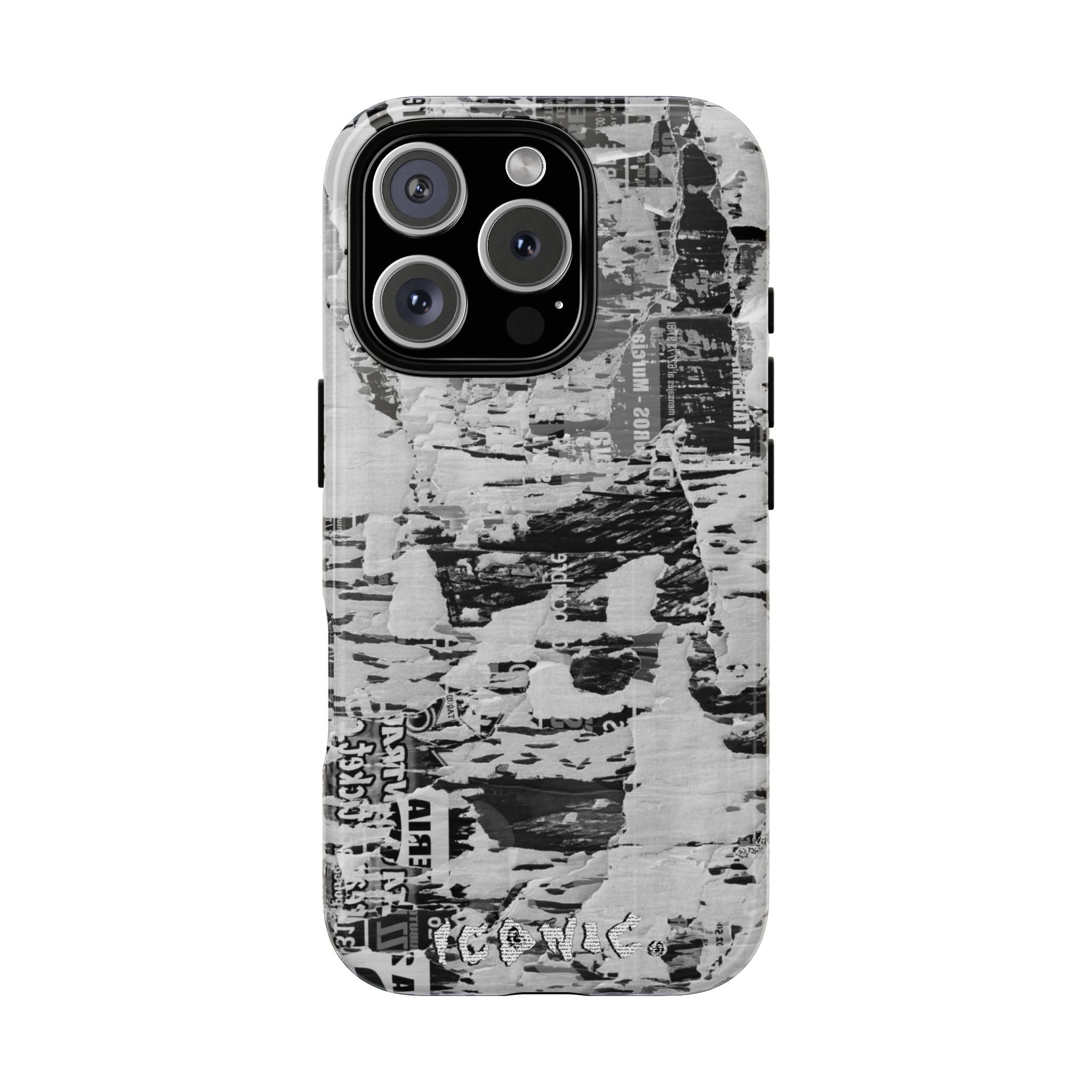 B&W Grafitti Tough Cases