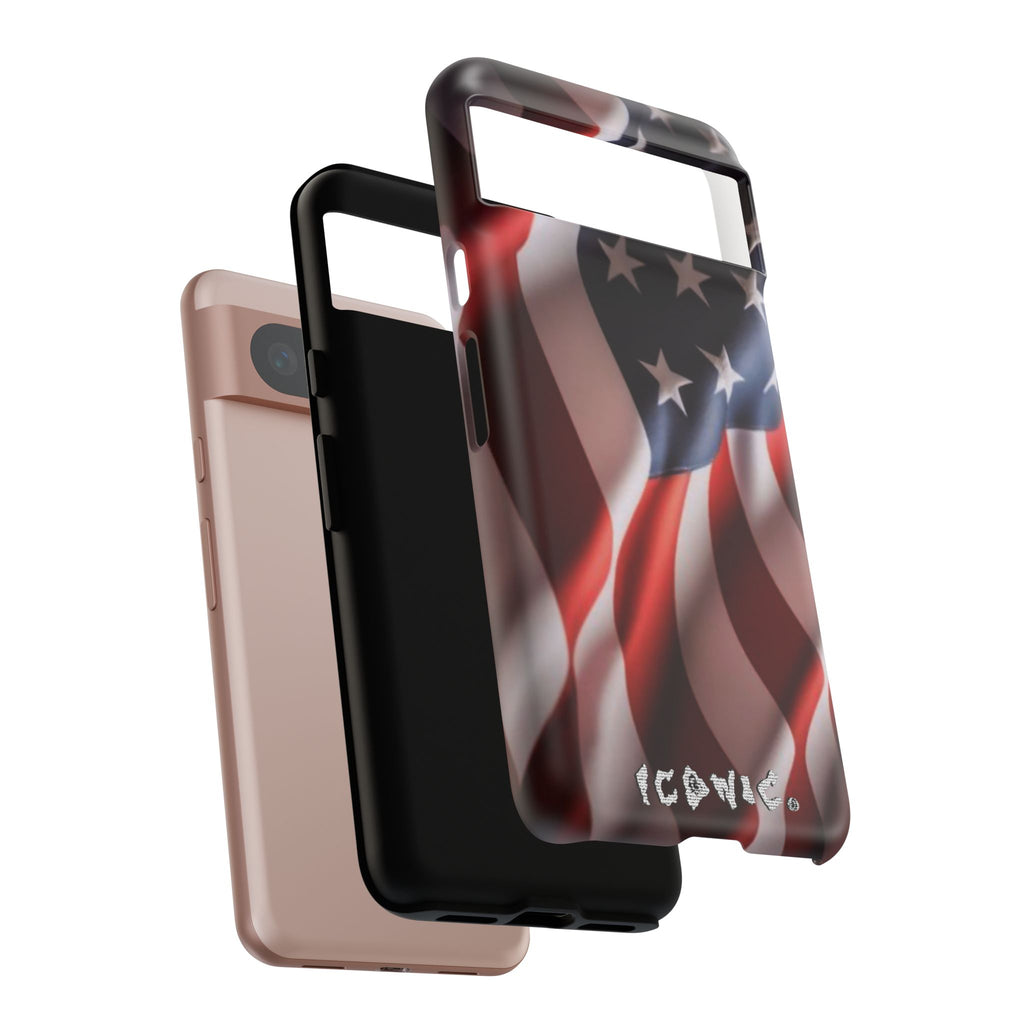 Iconic Flag USA Tough Cases