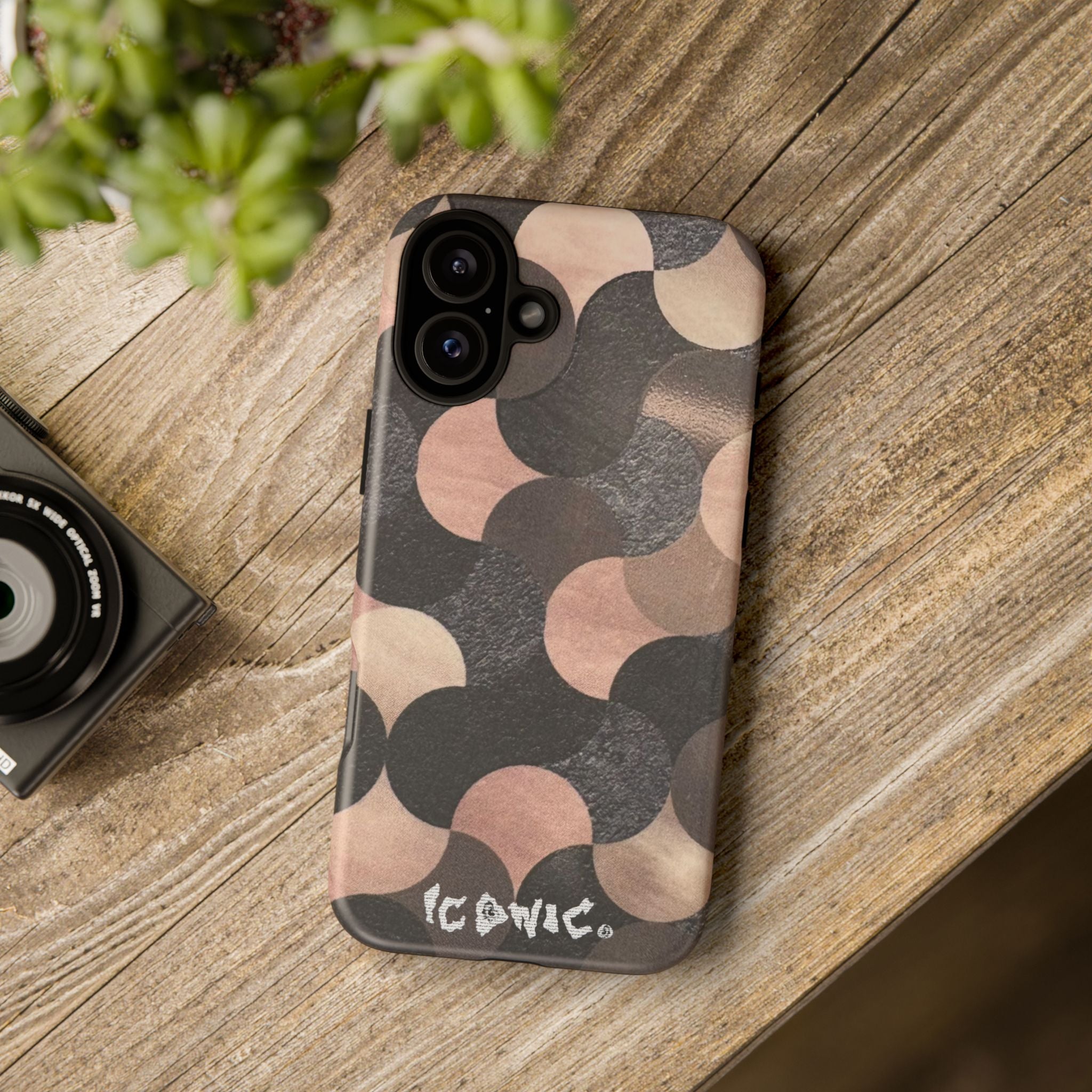 Desert Gold Scale Pattern Tough Cases