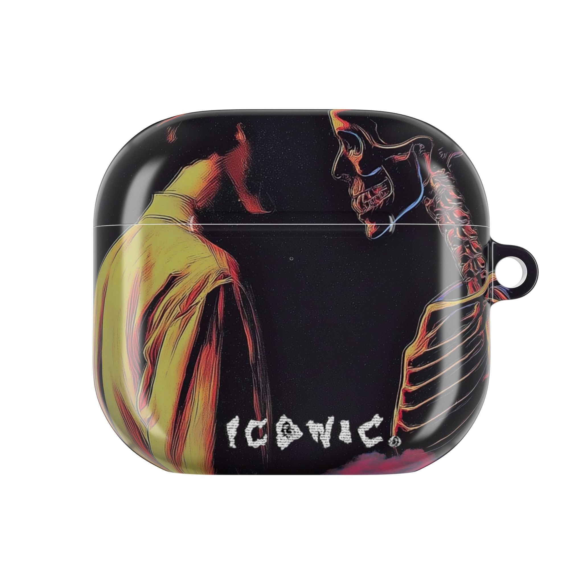 Facing Death AirPods Case