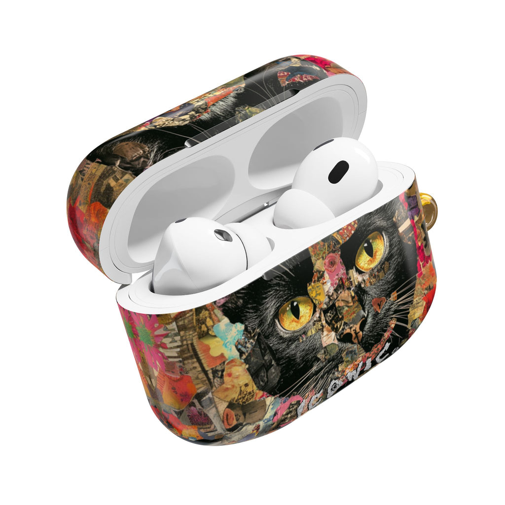 Rainbow Kitty AirPod Cases