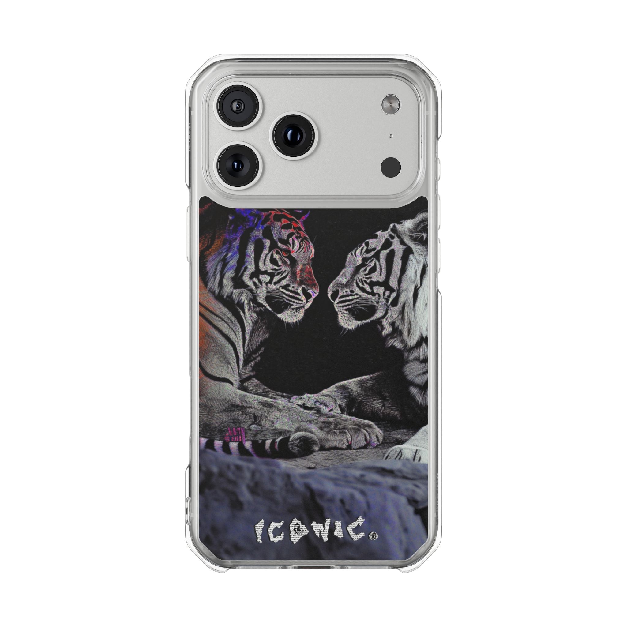 Iconic Animals Tiger Magsafe Impact Case