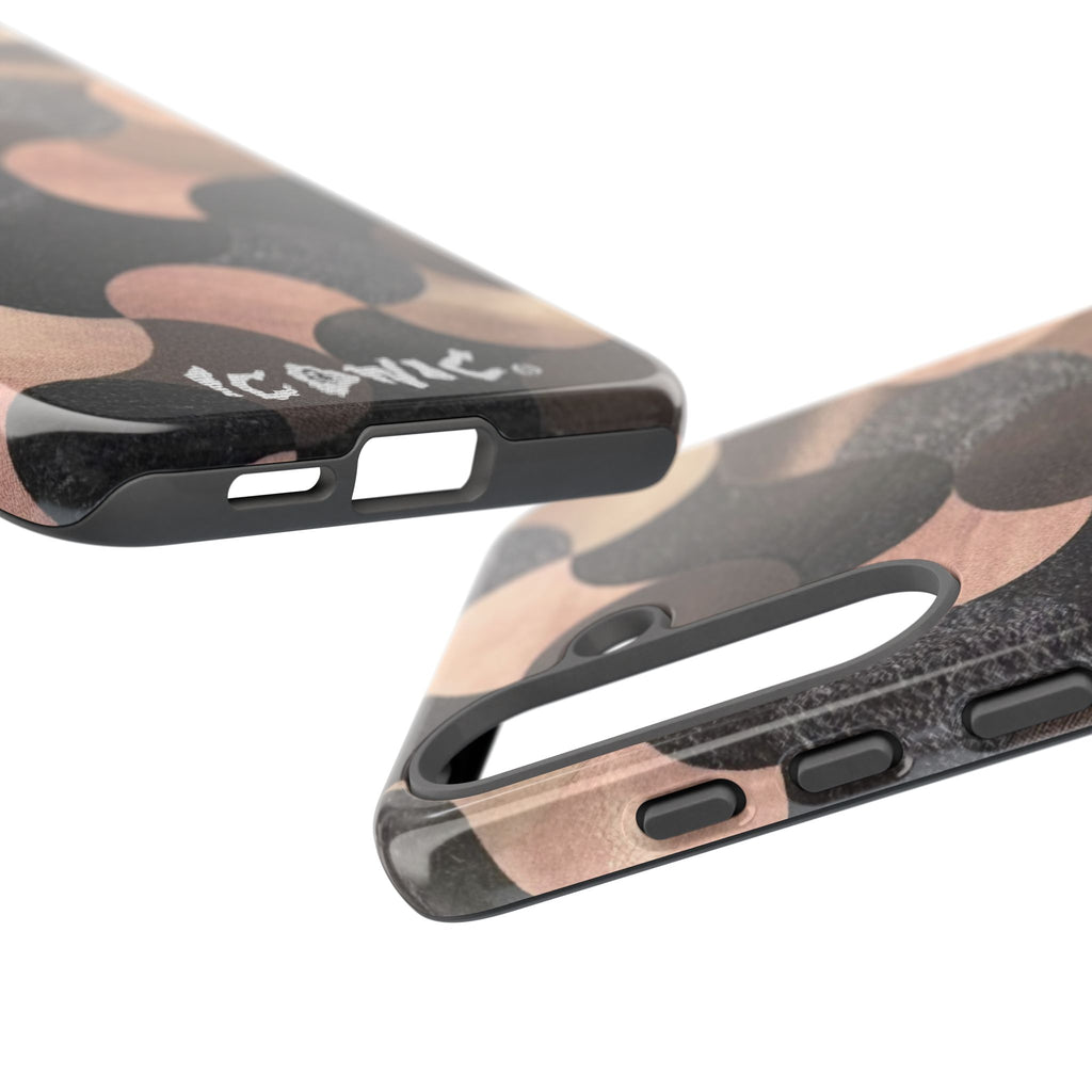 Desert Gold Scale Pattern Tough Cases