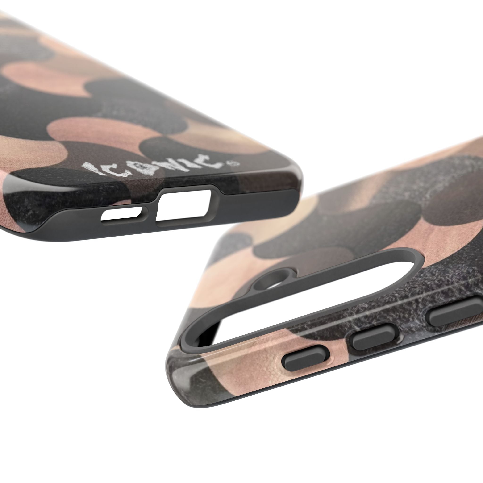 Desert Gold Scale Pattern Tough Cases