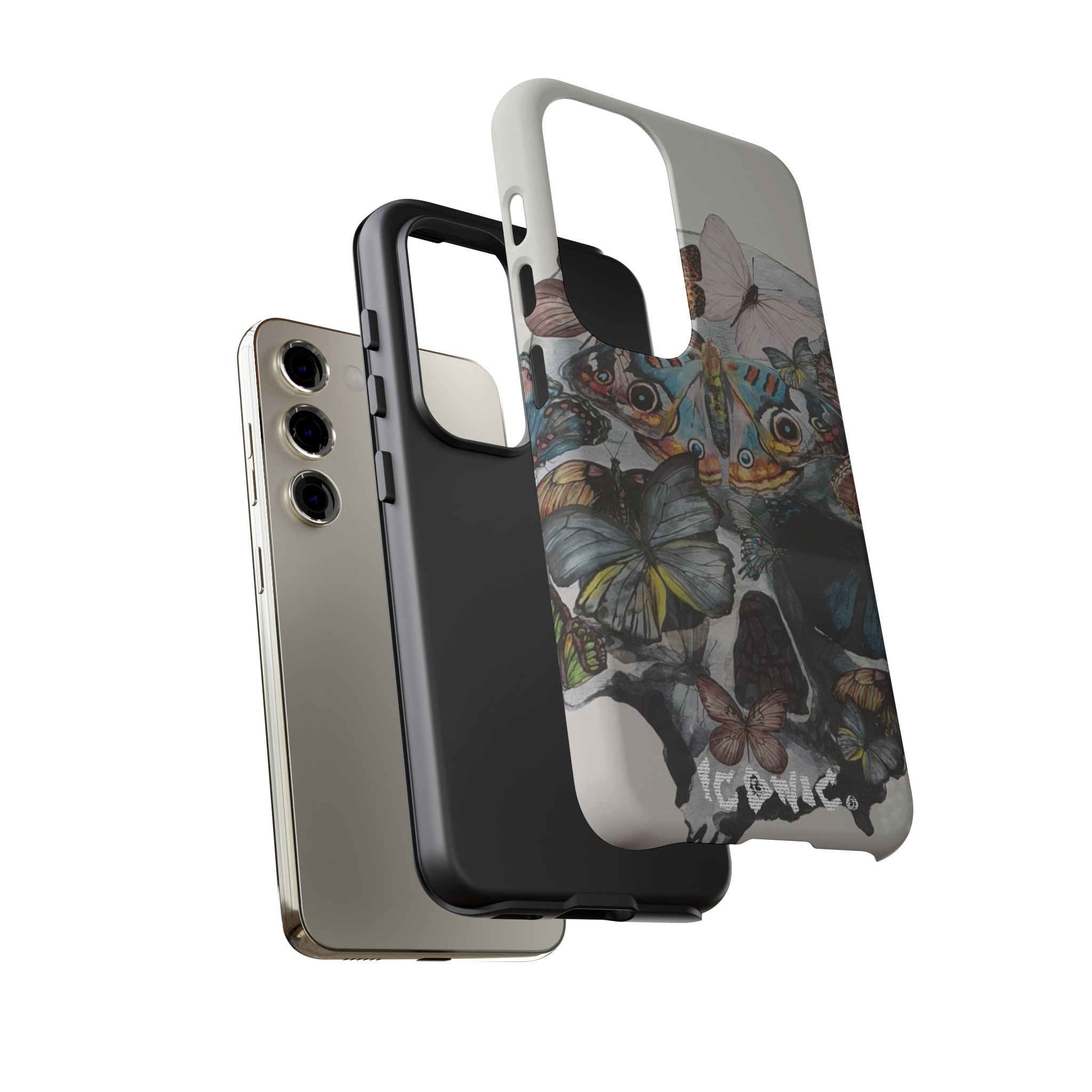 Butterfly Death Tough Case