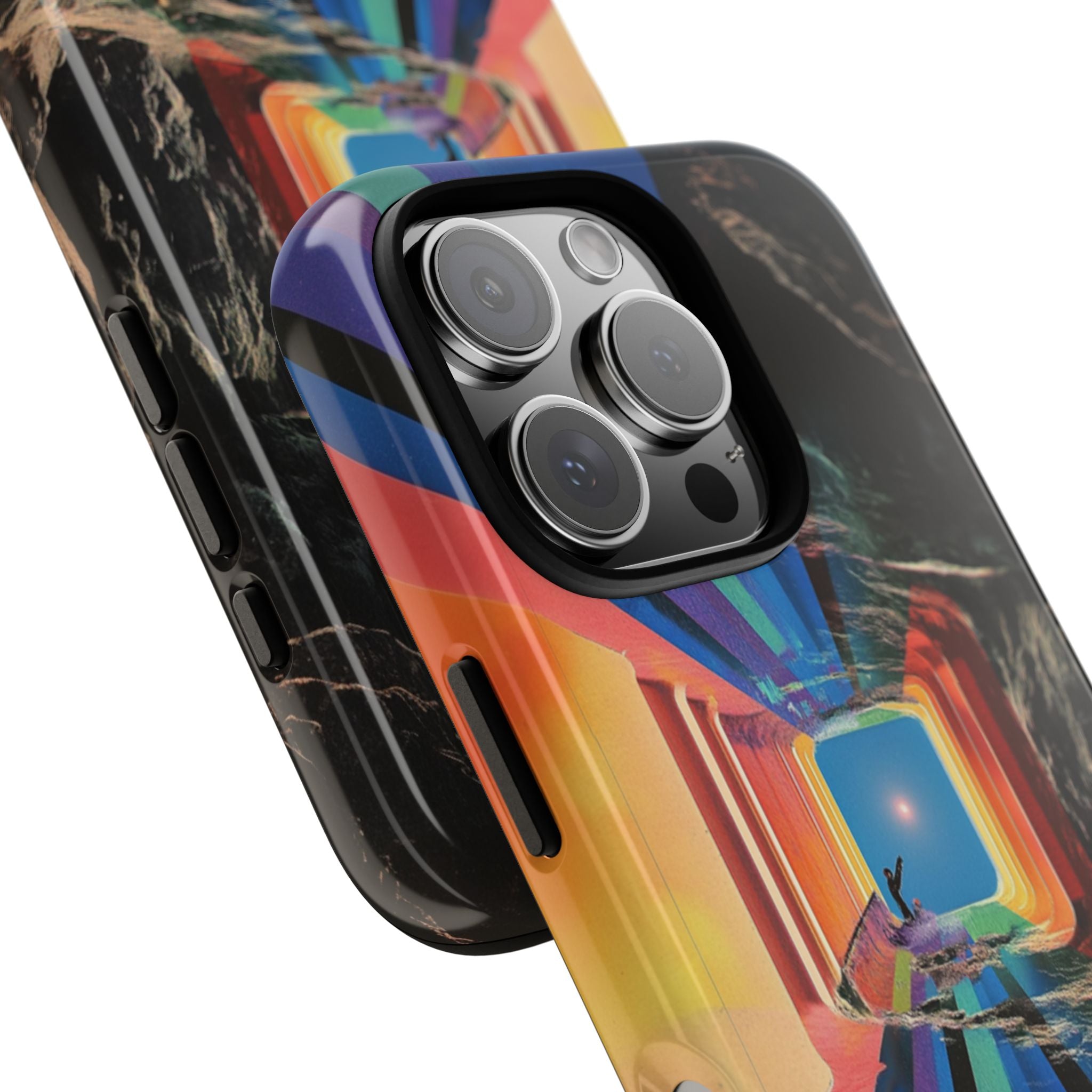 Rainbow Cave Tough Cases
