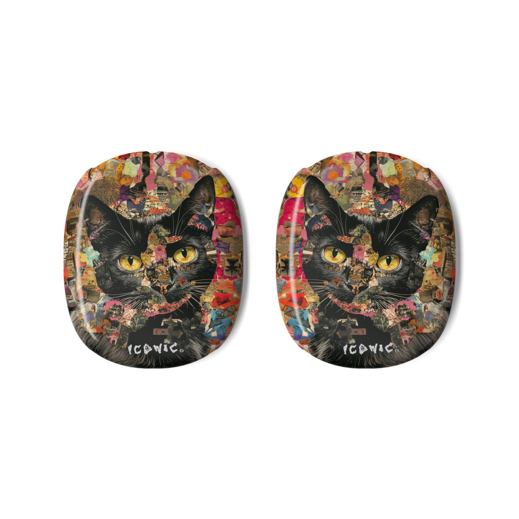 Rainbow Kitty AirPods Max Shell Case