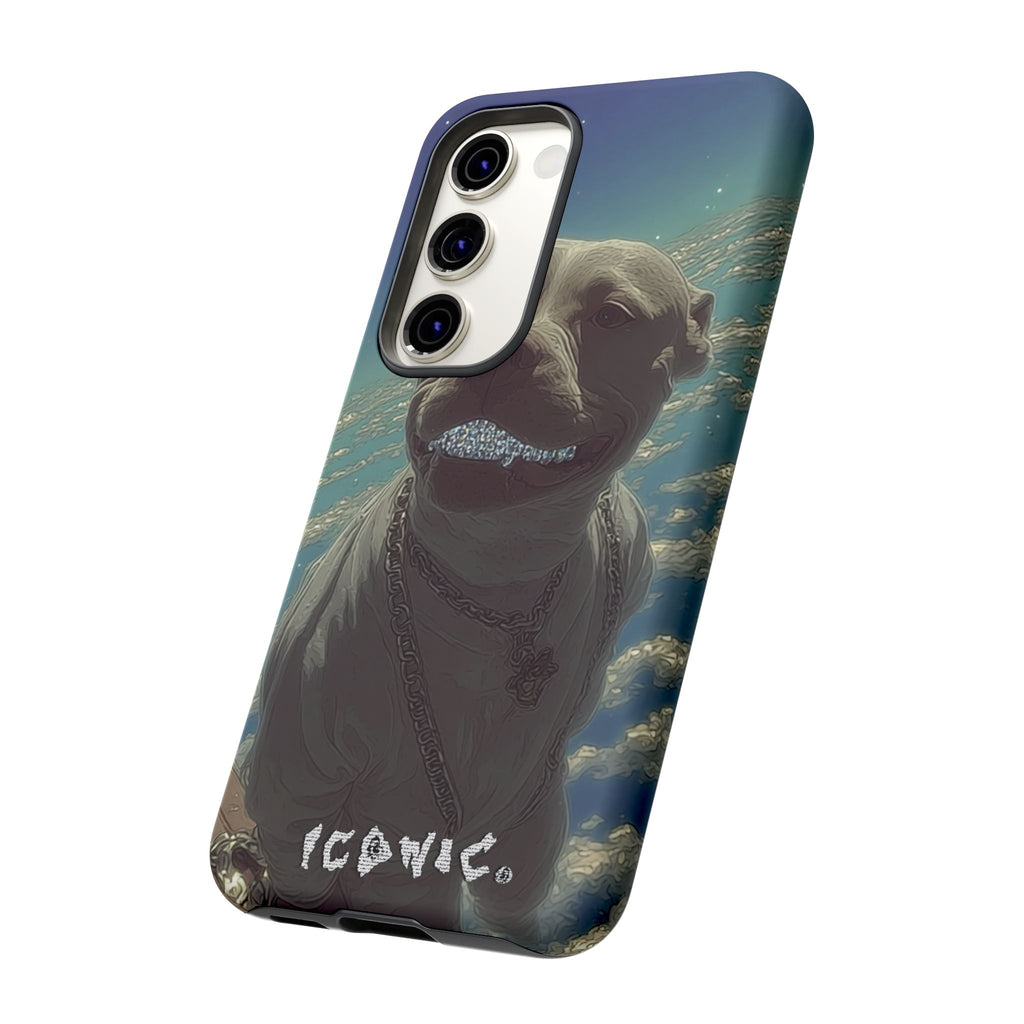 Iconic Animals Pitbull Tough Cases