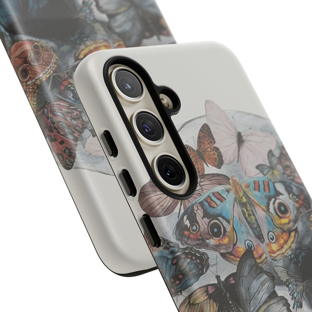 Butterfly Death Tough Case