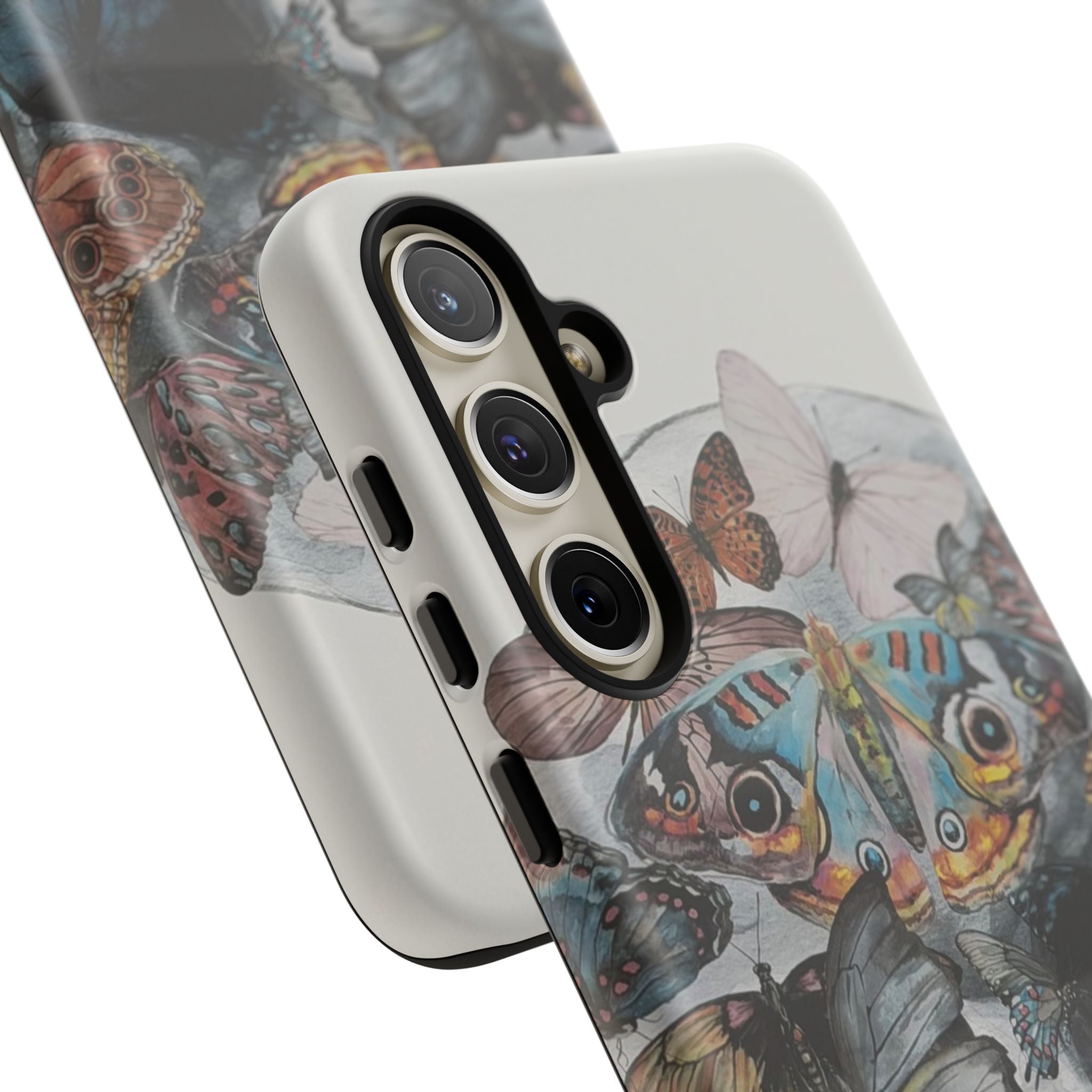 Butterfly Death Tough Case