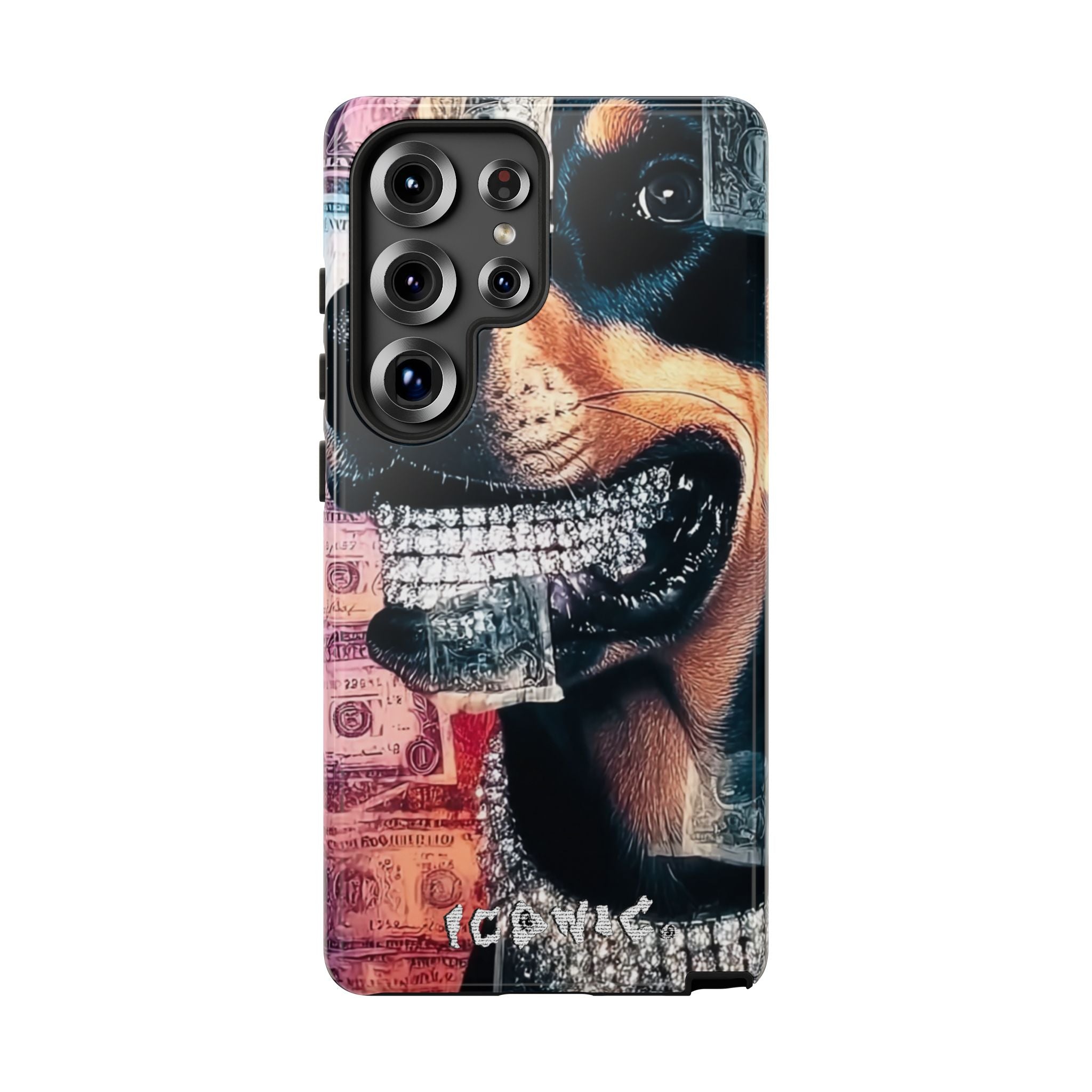 Iconic Animals Doberman Tough Cases