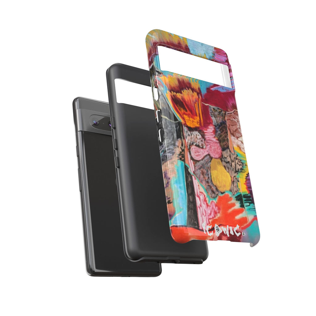 Peacock Vomit Tough Case