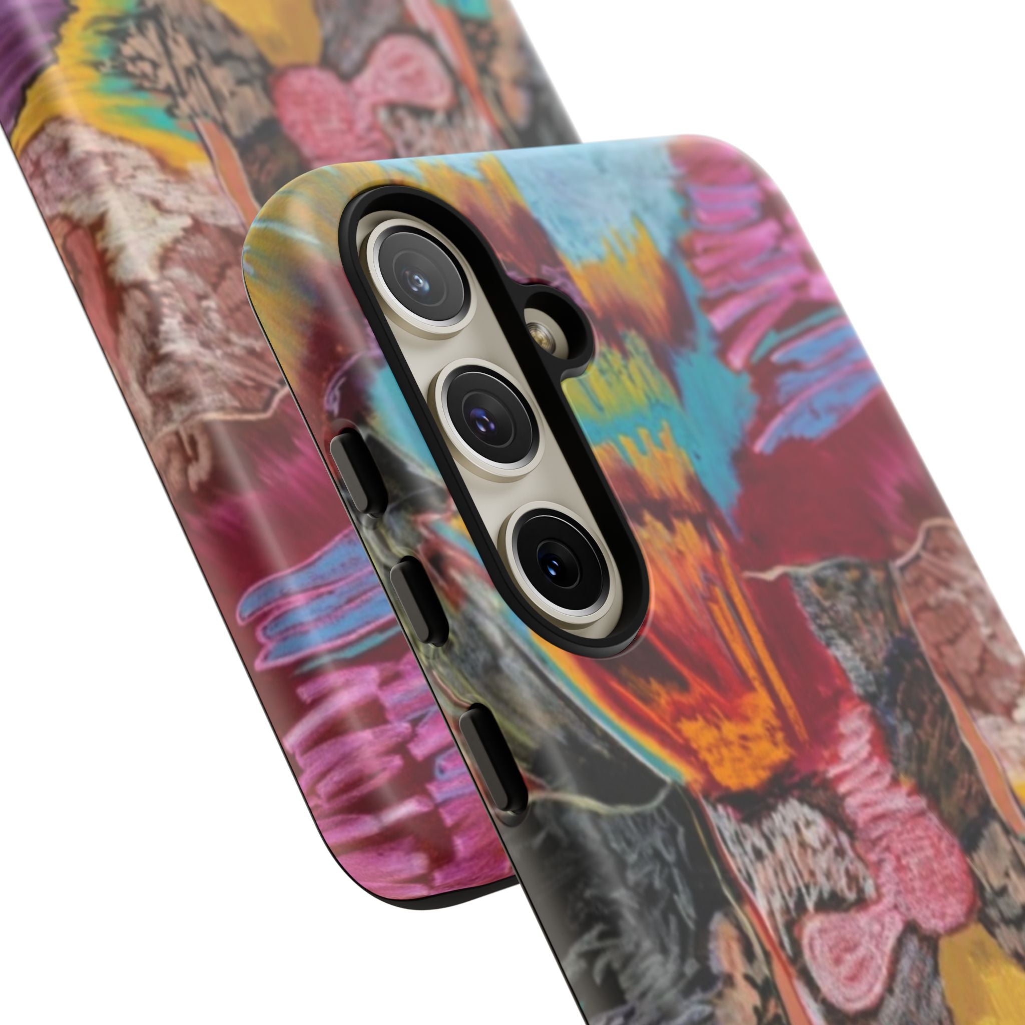 Peacock Vomit Tough Case